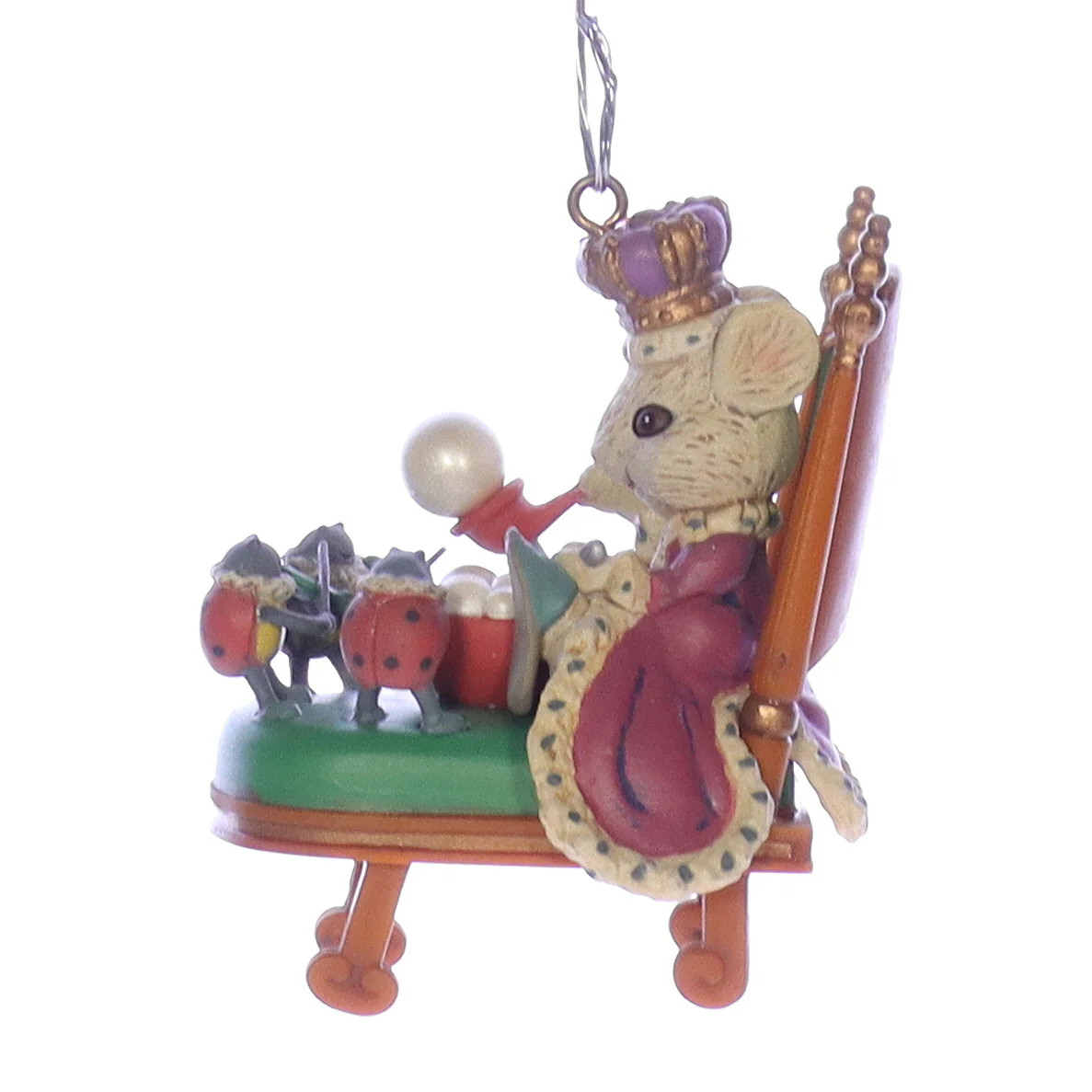 Enesco Treasury of Christmas Ornaments Vintage Artplas Christmas Ornament 575682 - Image 5