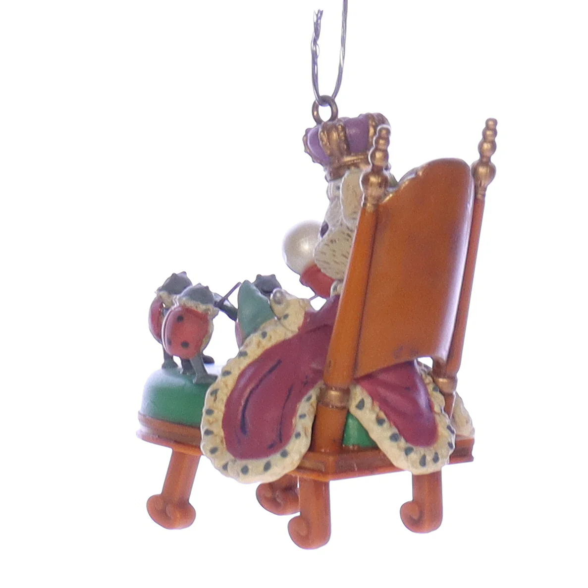 Enesco Treasury of Christmas Ornaments Vintage Artplas Christmas Ornament 575682 - Image 6