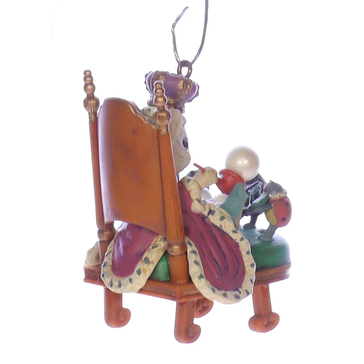 Enesco Treasury of Christmas Ornaments Vintage Artplas Christmas Ornament 575682 - Image 8