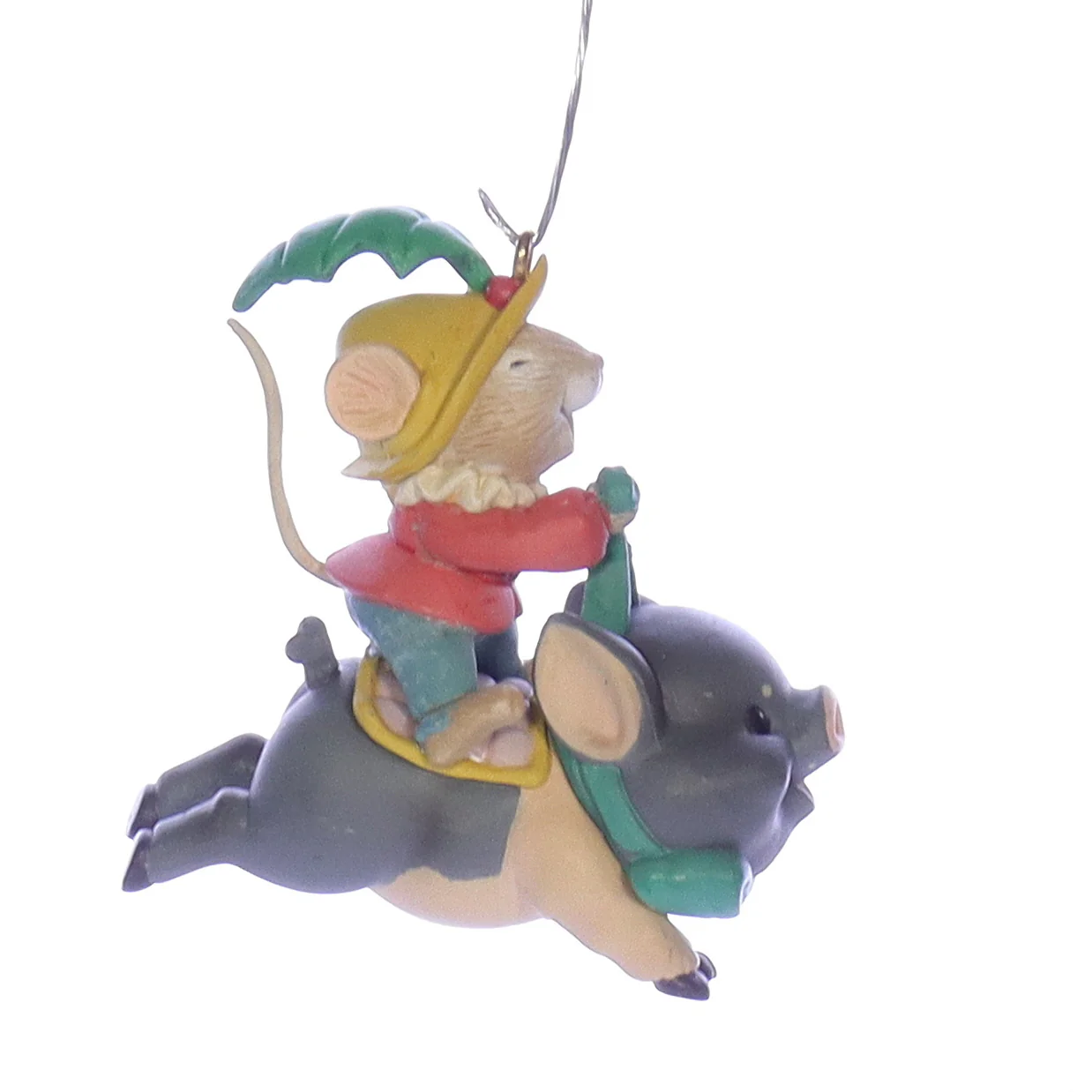 Enesco Treasury of Christmas Ornaments Vintage Artplas Christmas Ornament 575690 - Image 5