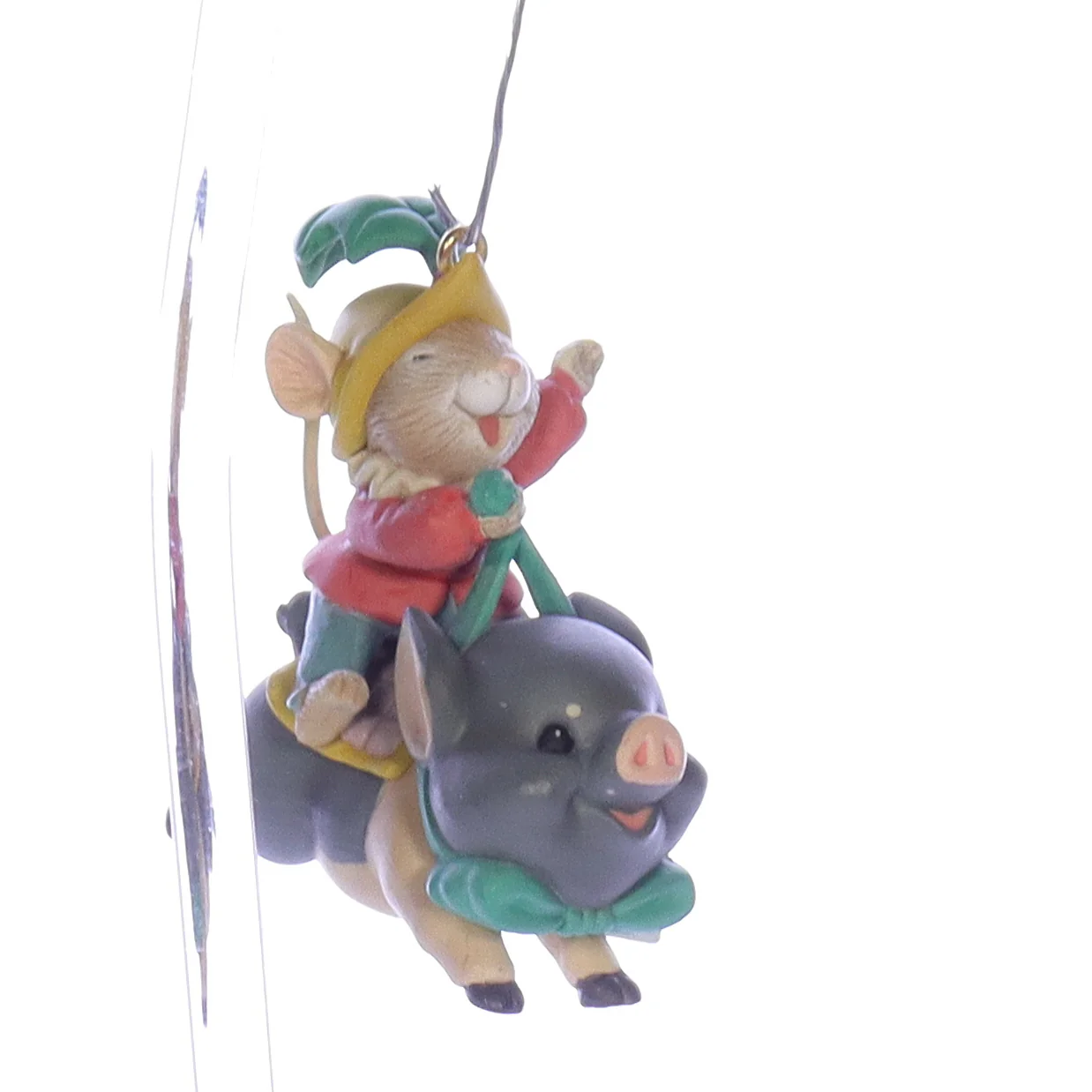 Enesco Treasury of Christmas Ornaments Vintage Artplas Christmas Ornament 575690 - Image 6