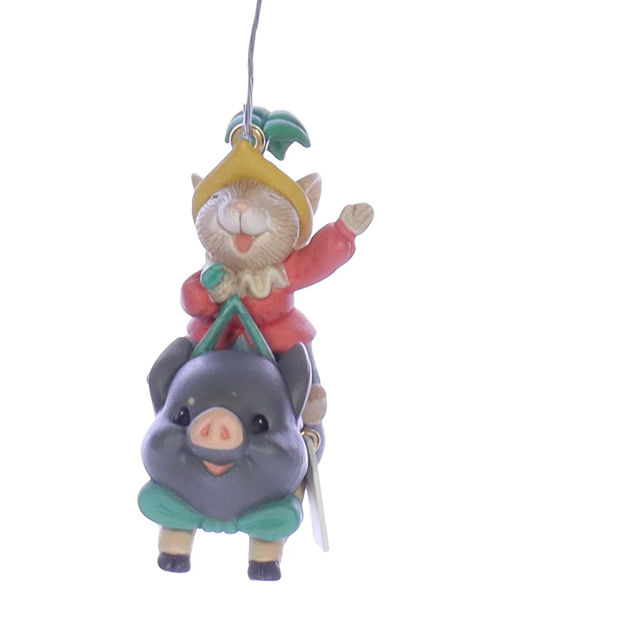 Enesco Treasury of Christmas Ornaments Vintage Artplas Christmas Ornament 575690 - Image 7