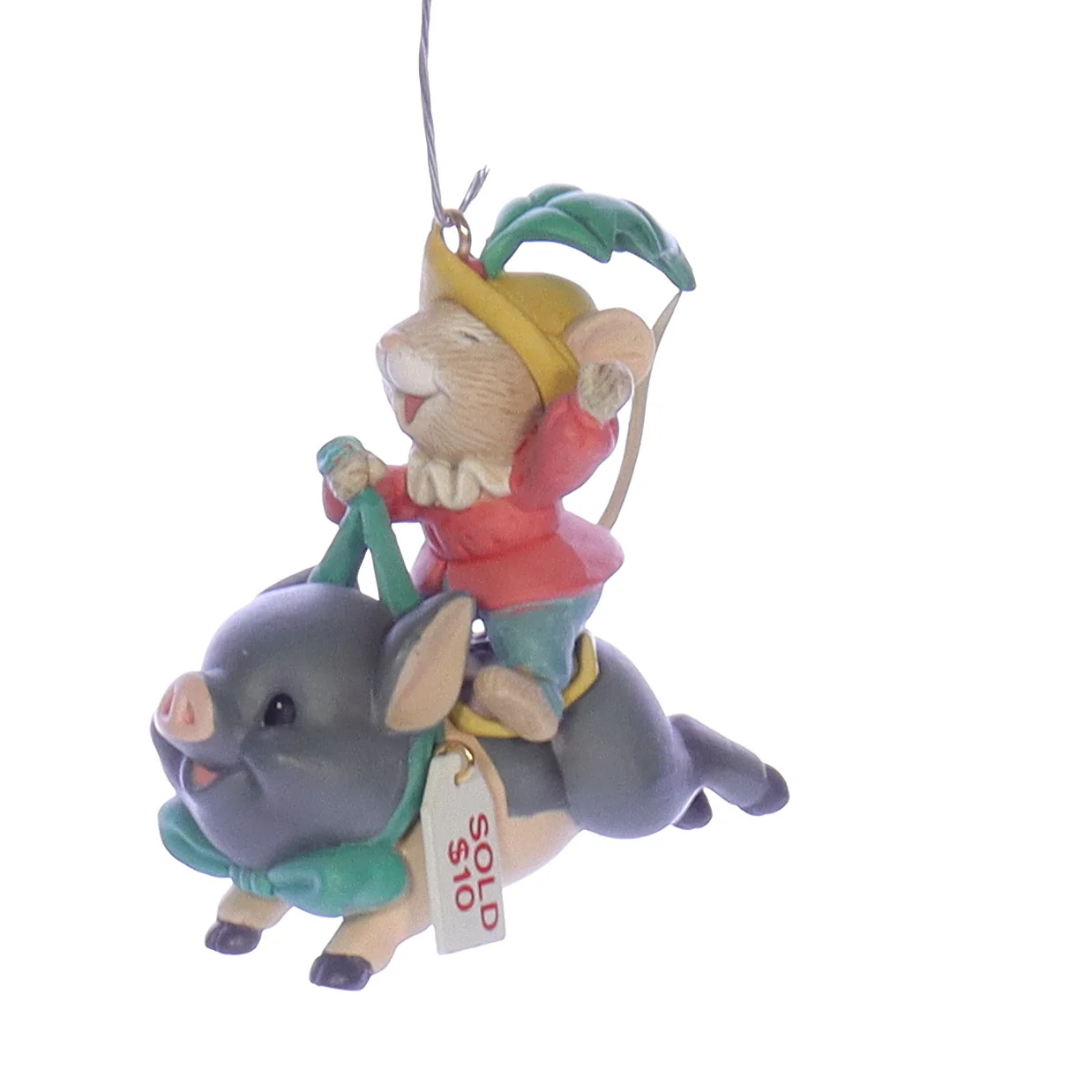 Enesco Treasury of Christmas Ornaments Vintage Artplas Christmas Ornament 575690 - Image 8