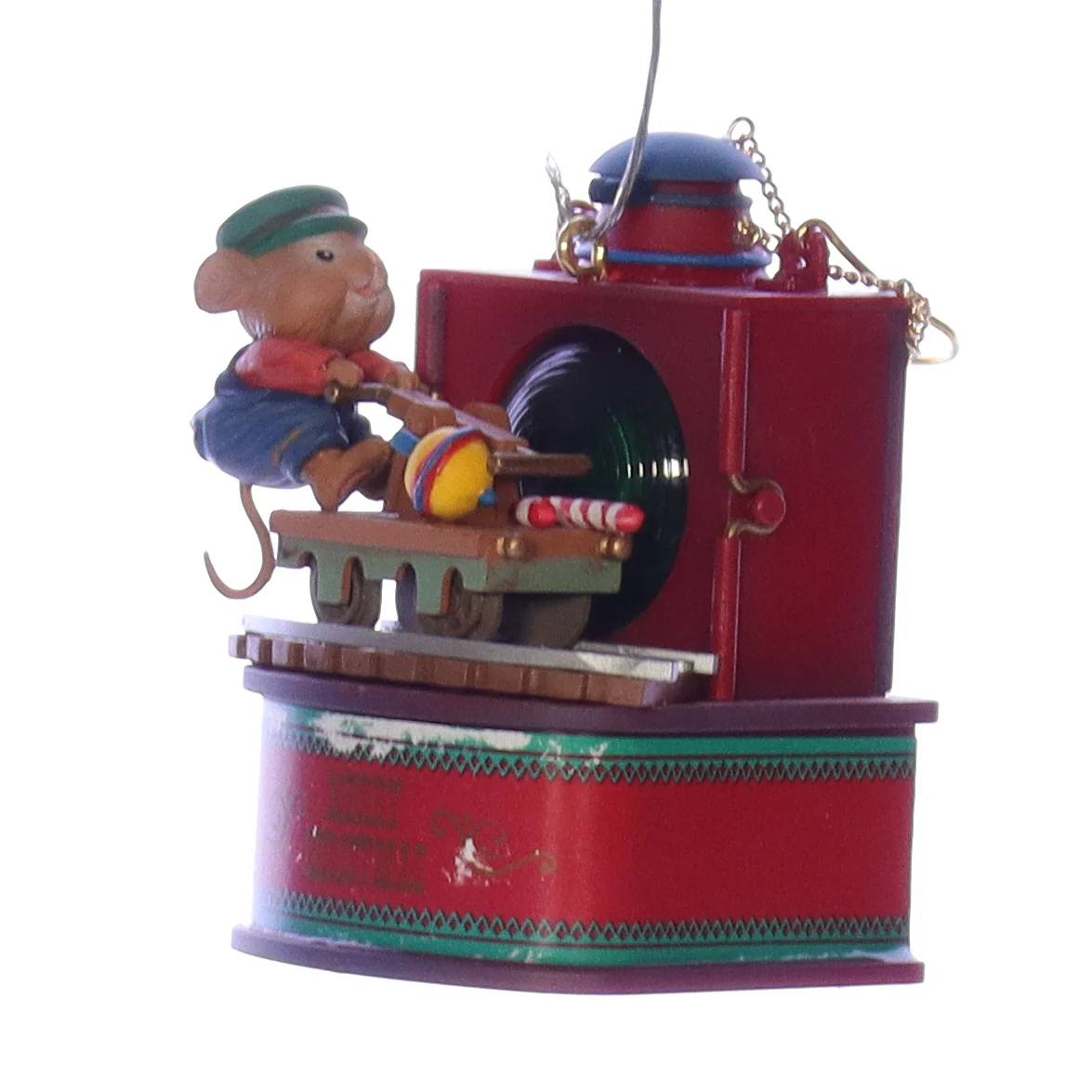 Enesco Treasury of Christmas Ornaments Vintage Artplas Christmas Ornament 1992 - Image 2