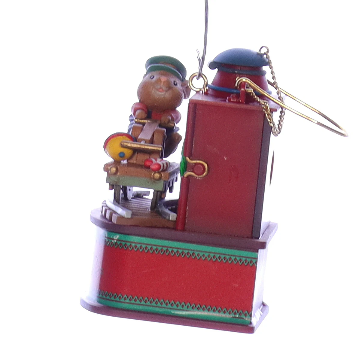 Enesco Treasury of Christmas Ornaments Vintage Artplas Christmas Ornament 1992 - Image 3