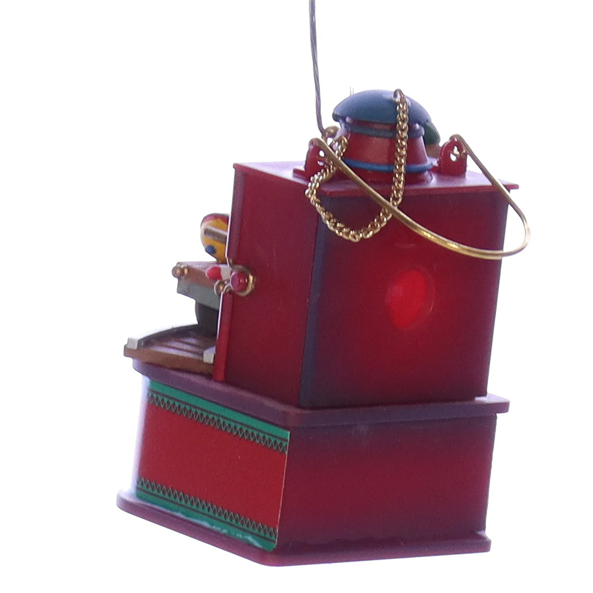 Enesco Treasury of Christmas Ornaments Vintage Artplas Christmas Ornament 1992 - Image 4