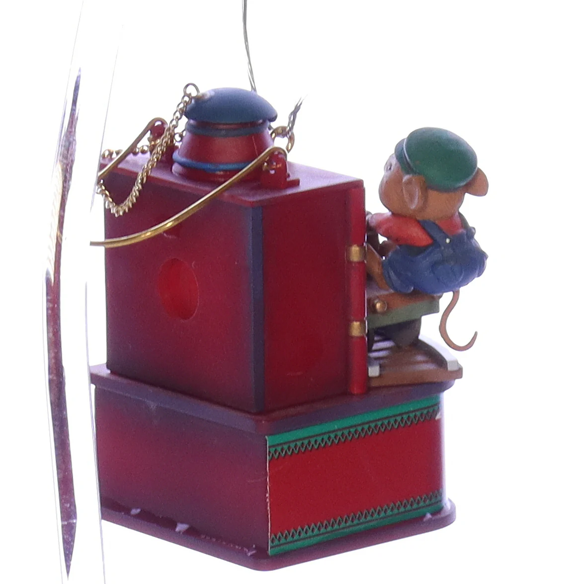 Enesco Treasury of Christmas Ornaments Vintage Artplas Christmas Ornament 1992 - Image 6