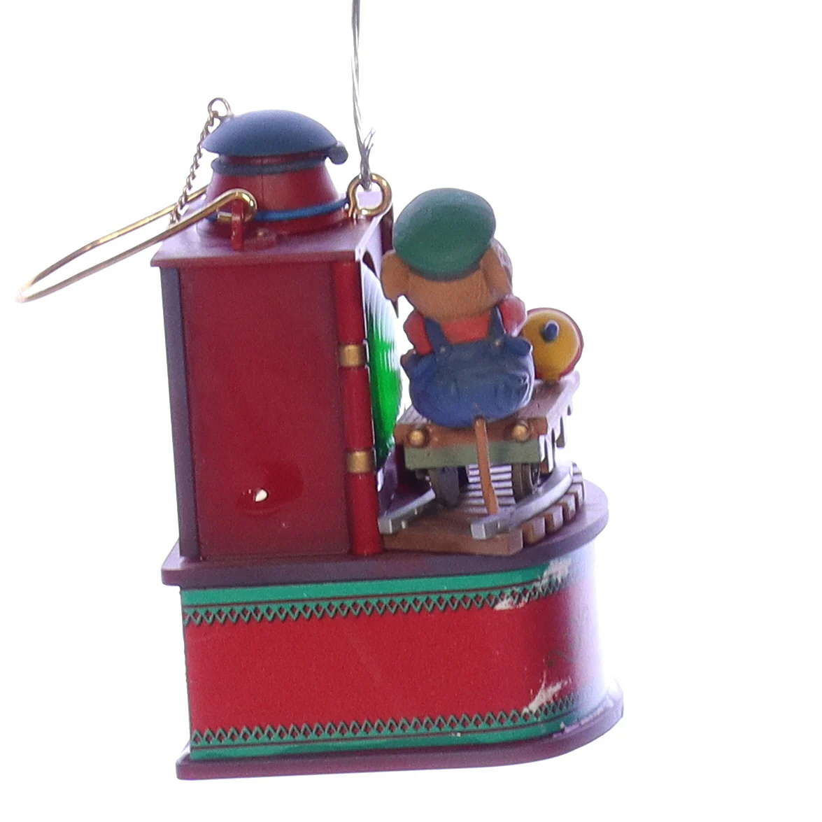 Enesco Treasury of Christmas Ornaments Vintage Artplas Christmas Ornament 1992 - Image 7
