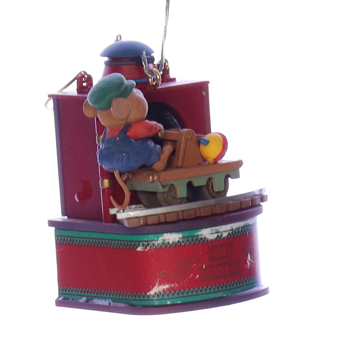 Enesco Treasury of Christmas Ornaments Vintage Artplas Christmas Ornament 1992 - Image 8