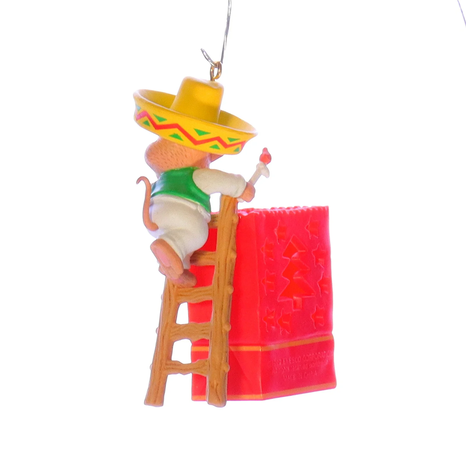 Enesco Treasury of Christmas Ornaments Vintage Artplas Christmas Ornament 586577 - Image 4