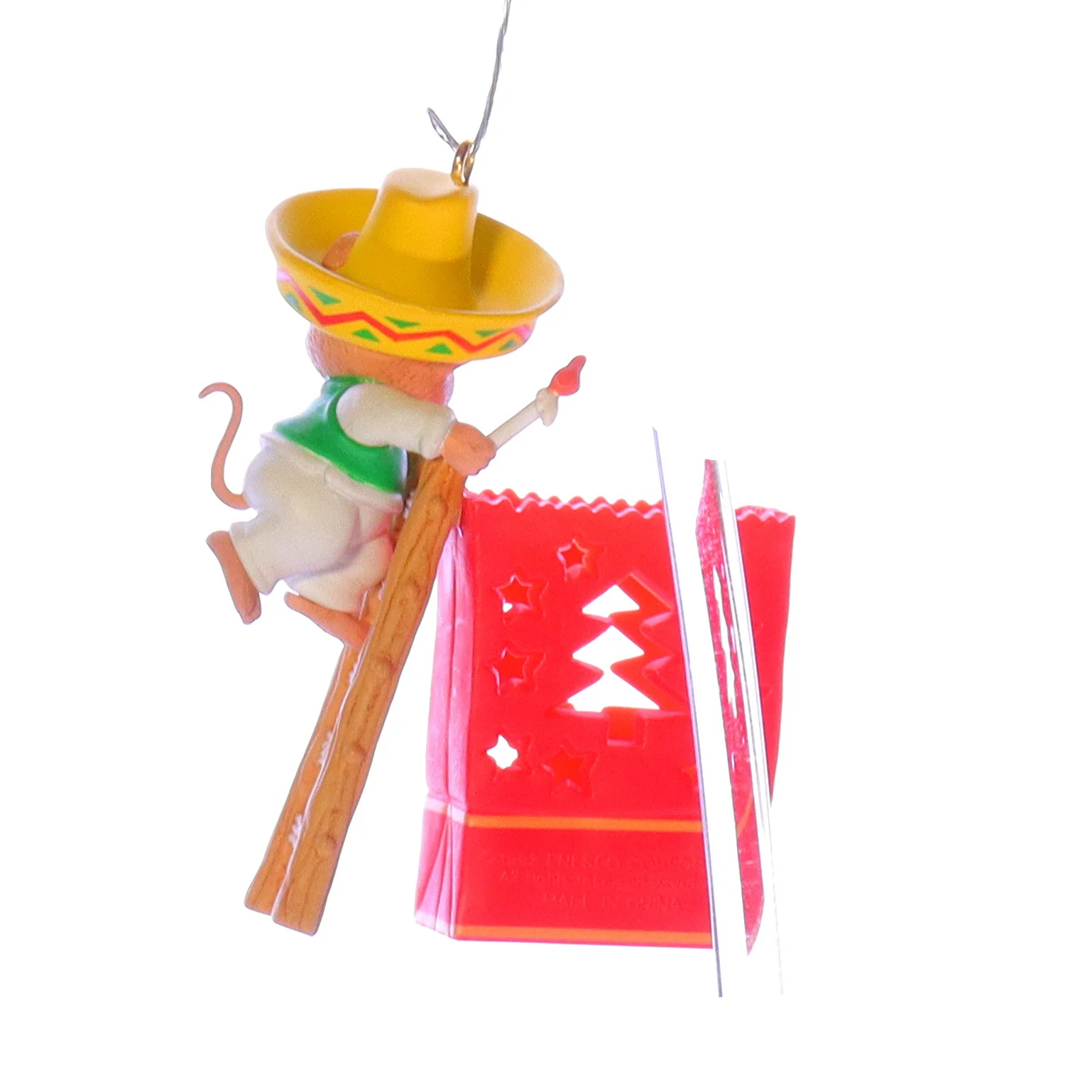 Enesco Treasury of Christmas Ornaments Vintage Artplas Christmas Ornament 586577 - Image 5