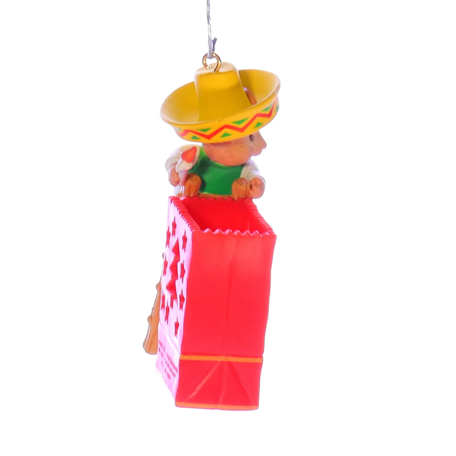 Enesco Treasury of Christmas Ornaments Vintage Artplas Christmas Ornament 586577 - Image 7