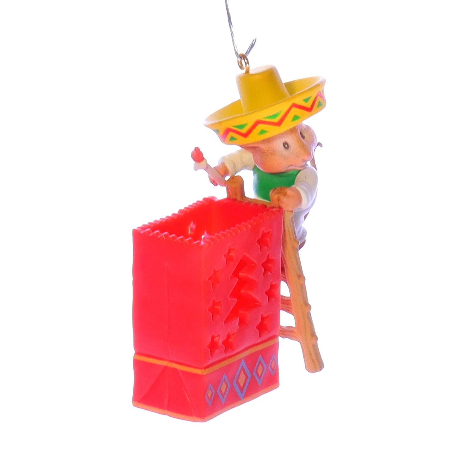 Enesco Treasury of Christmas Ornaments Vintage Artplas Christmas Ornament 586577 - Image 8