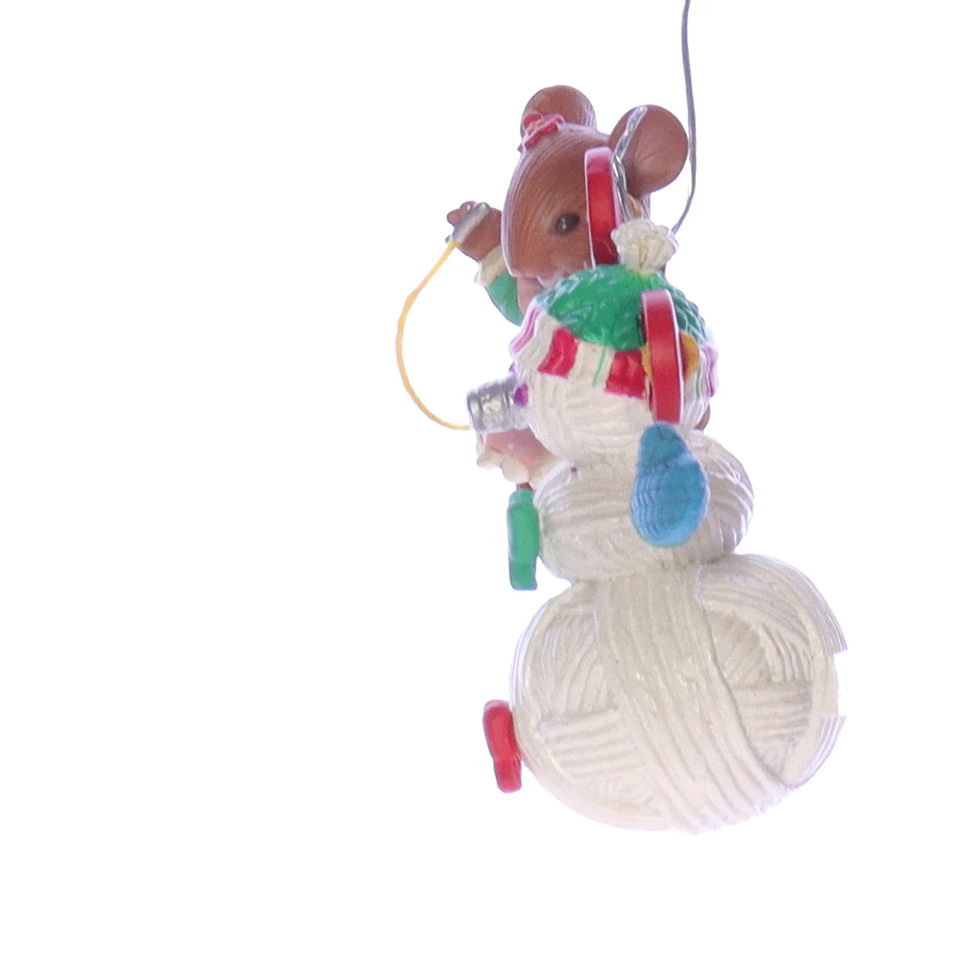 Enesco Treasury of Christmas Ornaments Vintage Artplas Christmas Ornament 599042 - Image 3