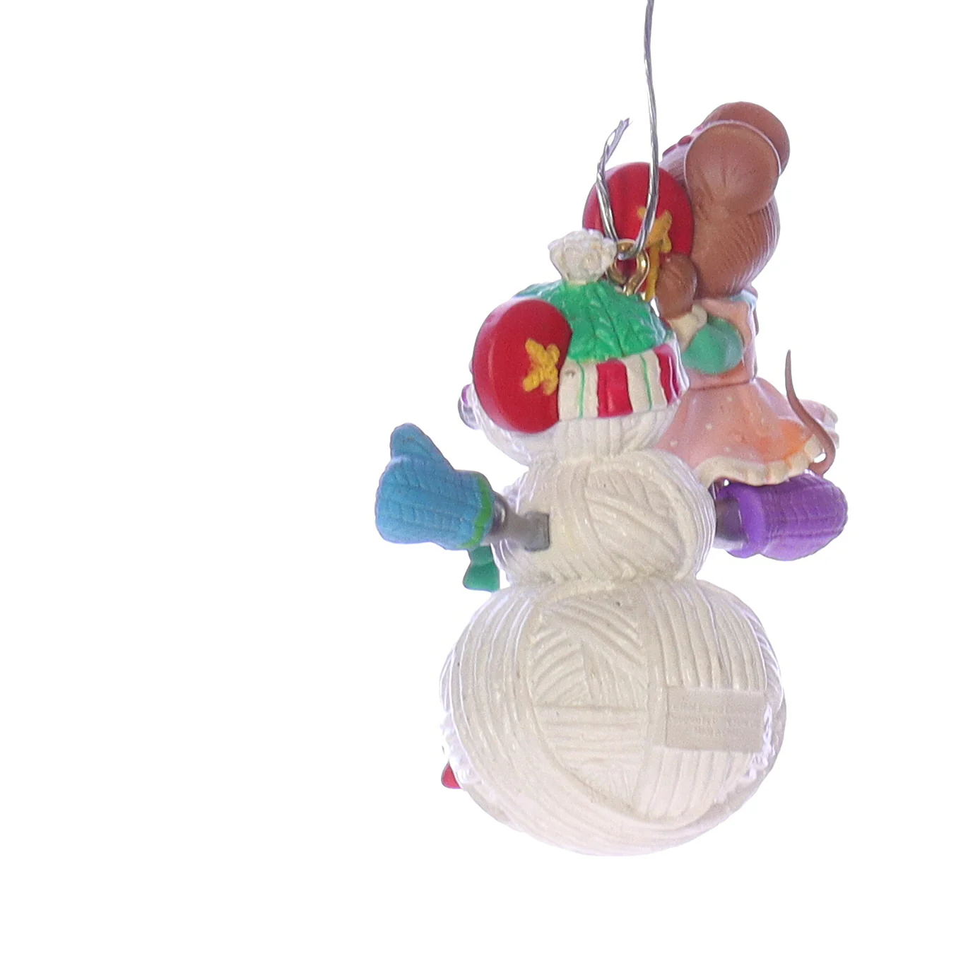 Enesco Treasury of Christmas Ornaments Vintage Artplas Christmas Ornament 599042 - Image 4