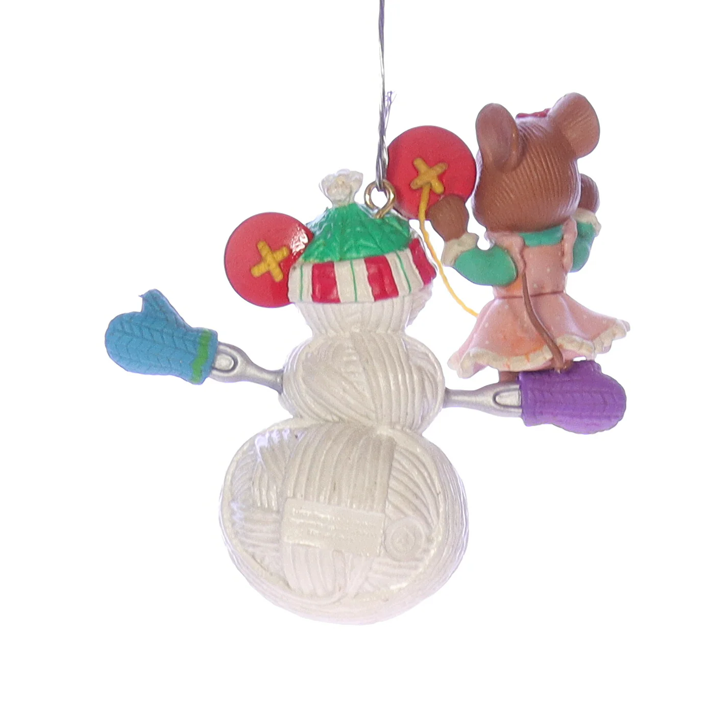 Enesco Treasury of Christmas Ornaments Vintage Artplas Christmas Ornament 599042 - Image 5