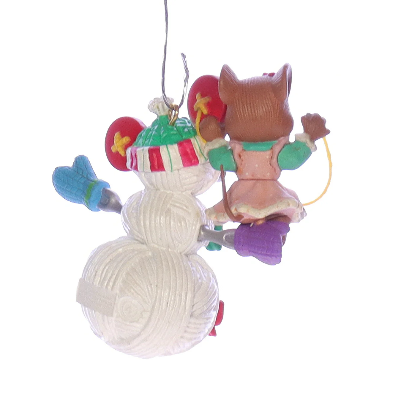 Enesco Treasury of Christmas Ornaments Vintage Artplas Christmas Ornament 599042 - Image 6