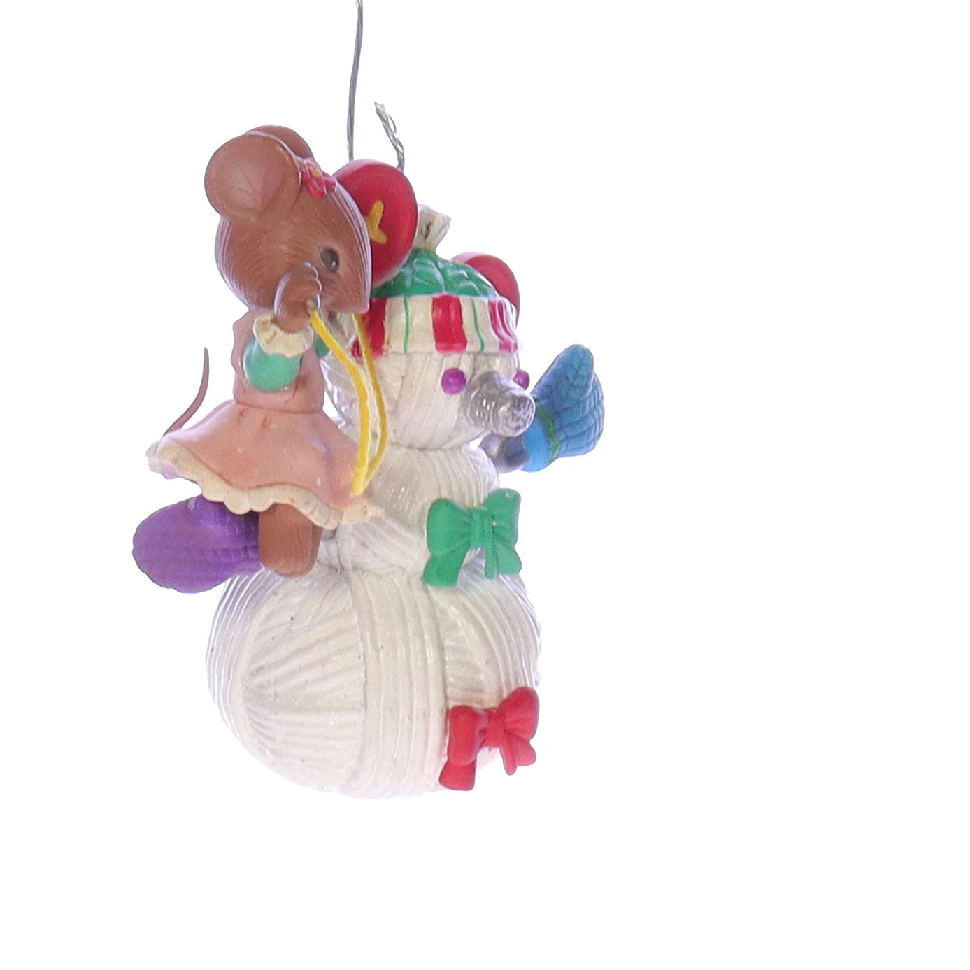 Enesco Treasury of Christmas Ornaments Vintage Artplas Christmas Ornament 599042 - Image 8