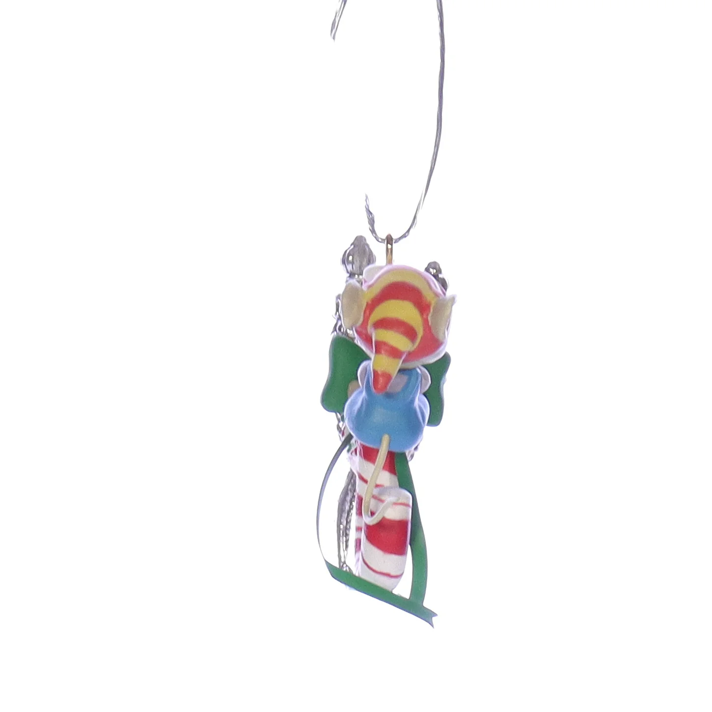 Enesco Treasury of Christmas Ornaments Vintage Artplas Mouse Limited Edition - Image 3