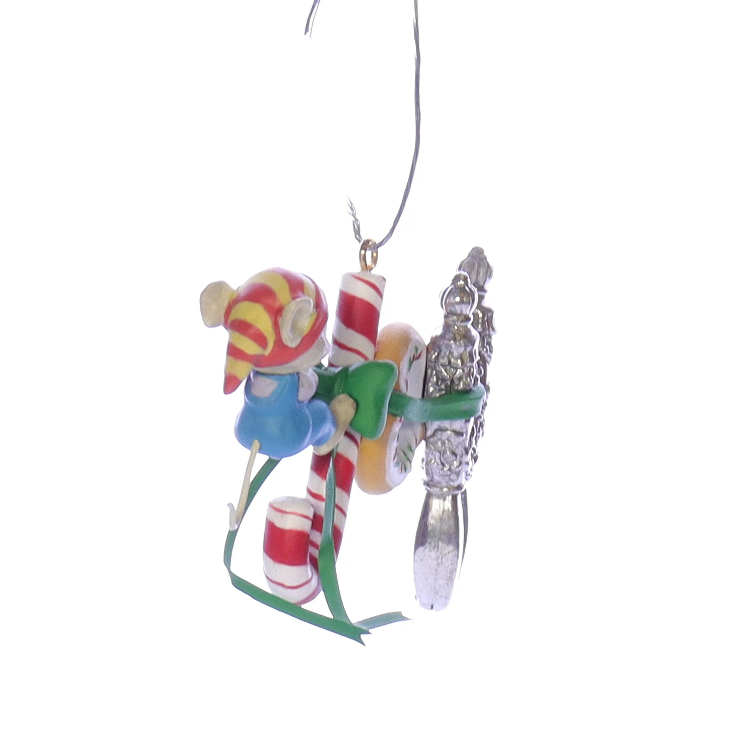 Enesco Treasury of Christmas Ornaments Vintage Artplas Mouse Limited Edition - Image 4