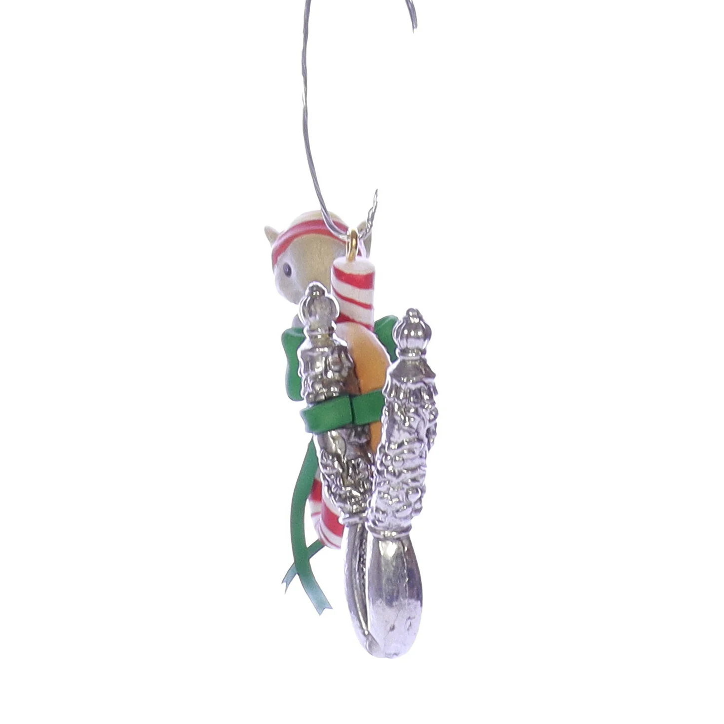 Enesco Treasury of Christmas Ornaments Vintage Artplas Mouse Limited Edition - Image 7
