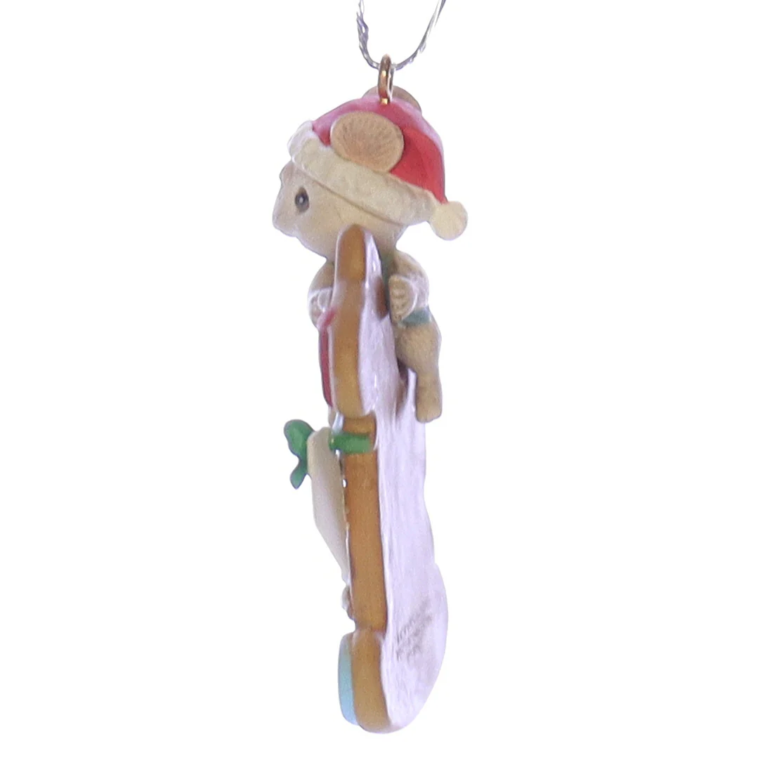 Enesco Treasury of Christmas Ornaments Vintage Artplas Mouse Ornament 8315814 3" - Image 3