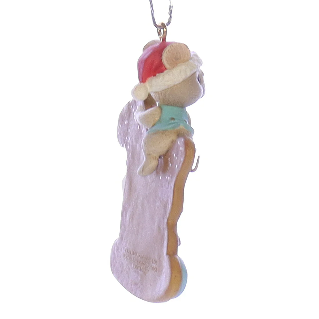 Enesco Treasury of Christmas Ornaments Vintage Artplas Mouse Ornament 8315814 3" - Image 6