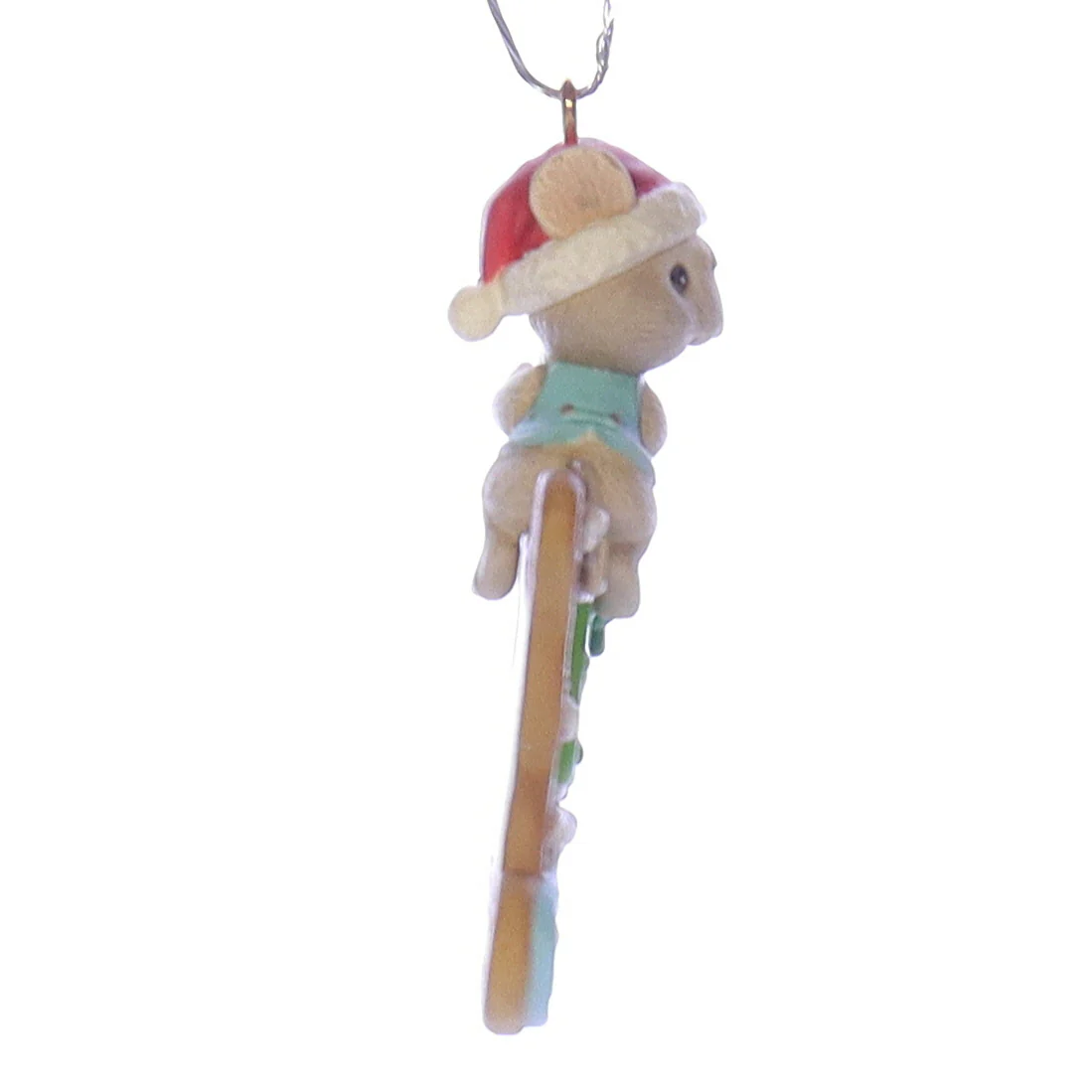 Enesco Treasury of Christmas Ornaments Vintage Artplas Mouse Ornament 8315814 3" - Image 7