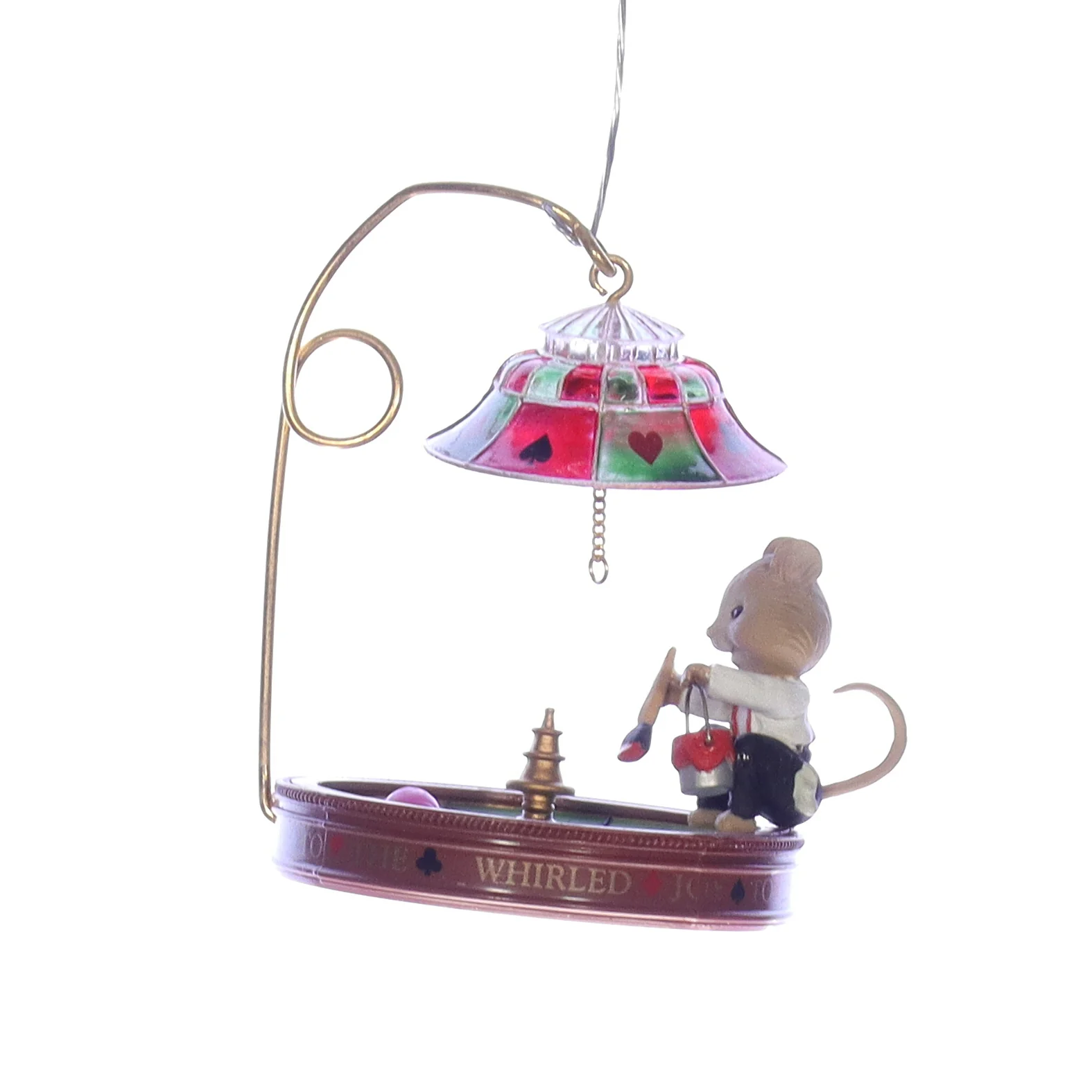 Enesco Treasury of Christmas Ornaments Vintage Artplas Christmas Ornament 859551