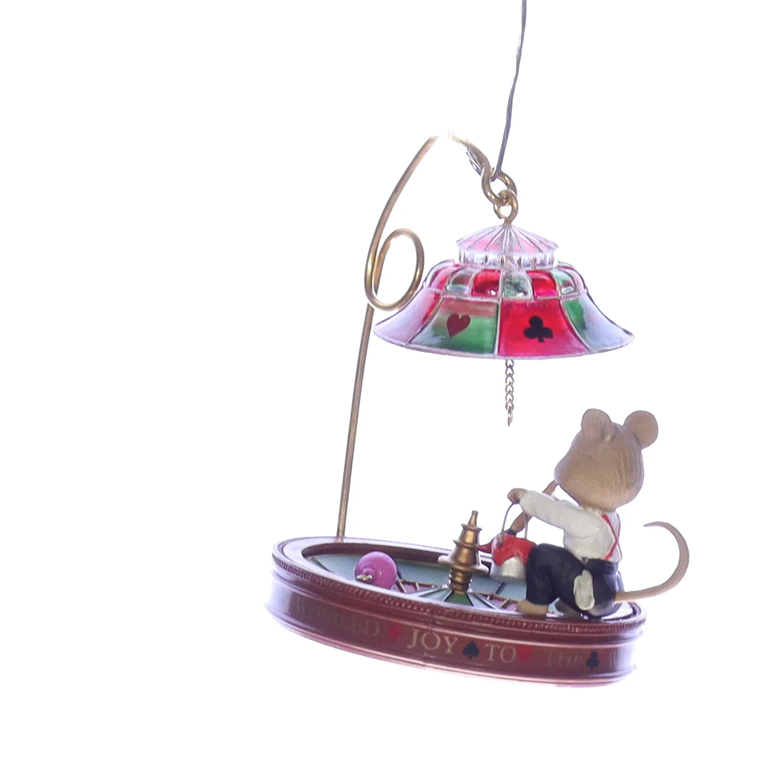 Enesco Treasury of Christmas Ornaments Vintage Artplas Christmas Ornament 859551 - Image 2