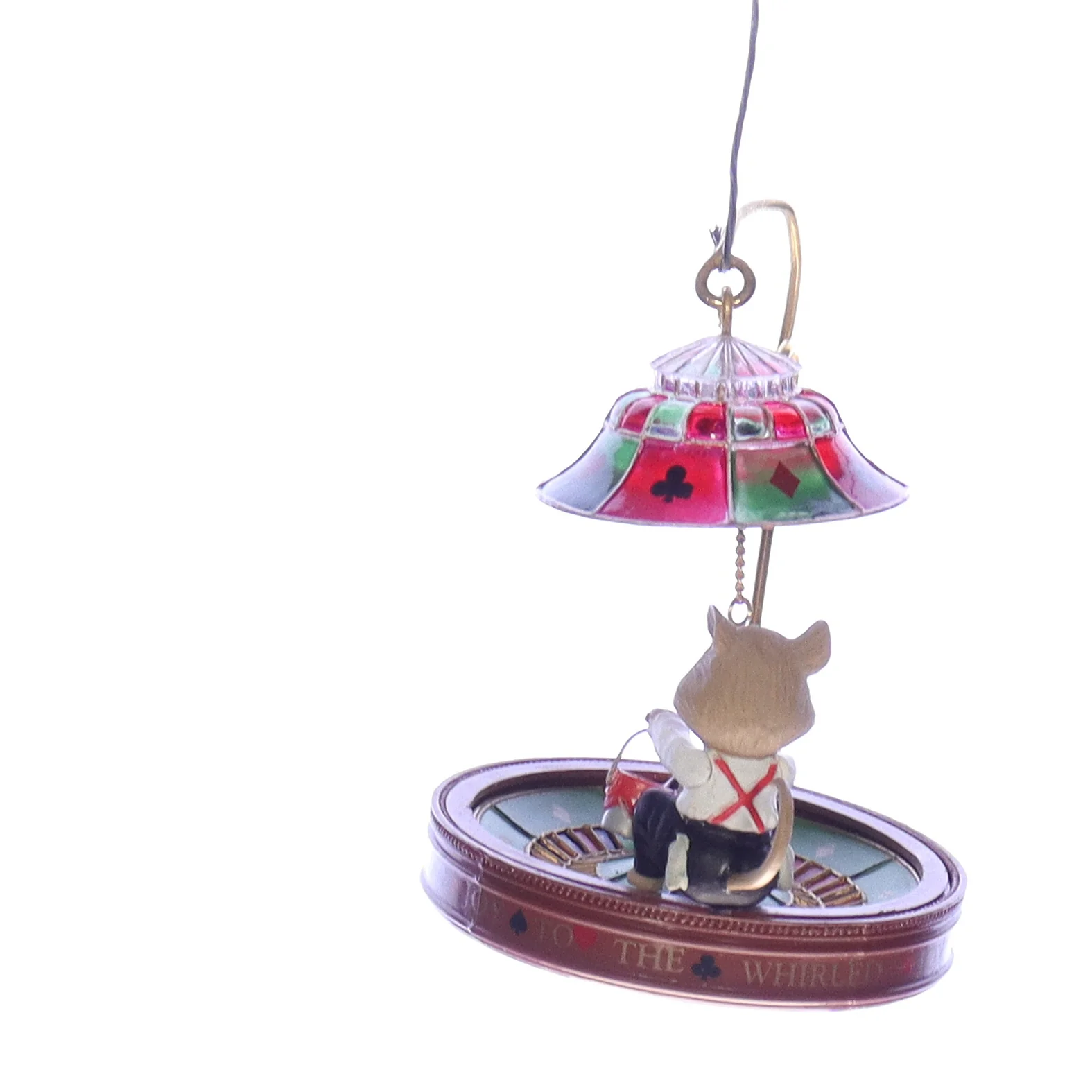 Enesco Treasury of Christmas Ornaments Vintage Artplas Christmas Ornament 859551 - Image 3