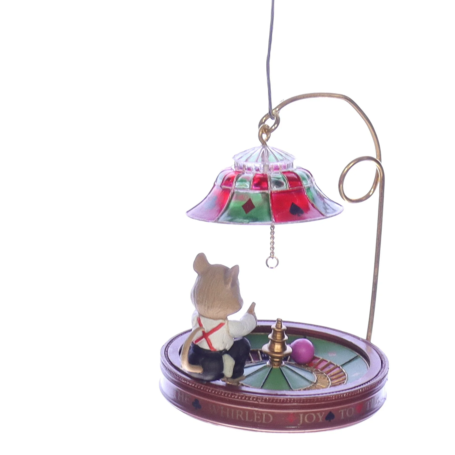 Enesco Treasury of Christmas Ornaments Vintage Artplas Christmas Ornament 859551 - Image 4