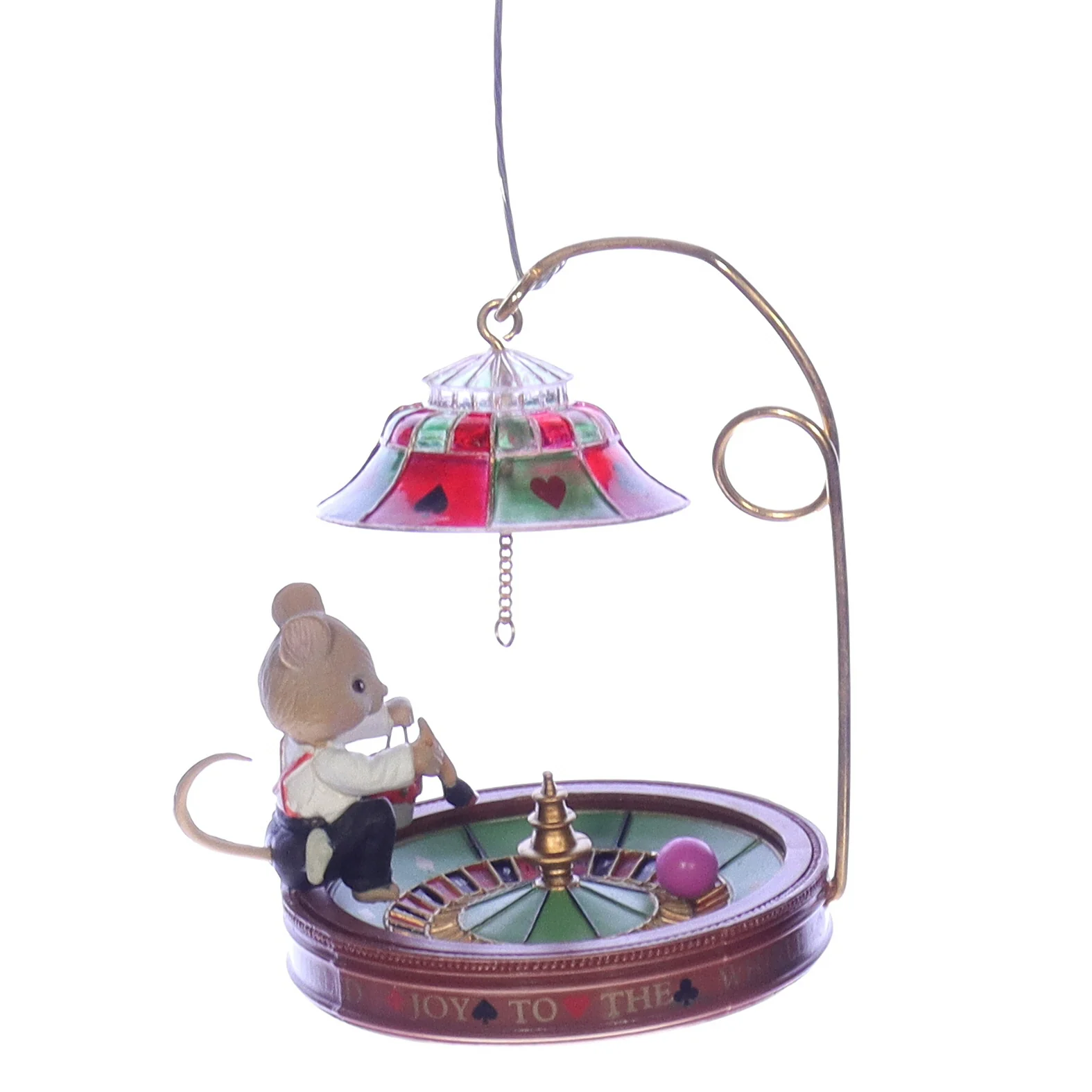 Enesco Treasury of Christmas Ornaments Vintage Artplas Christmas Ornament 859551 - Image 5