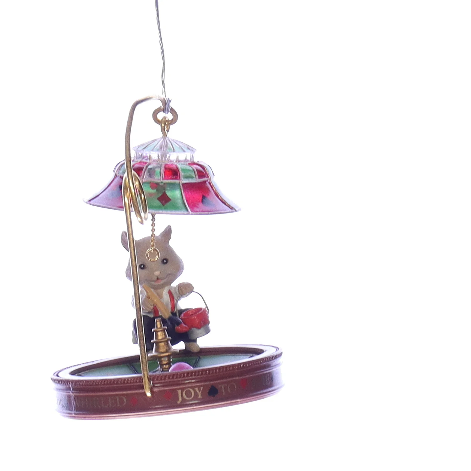 Enesco Treasury of Christmas Ornaments Vintage Artplas Christmas Ornament 859551 - Image 7