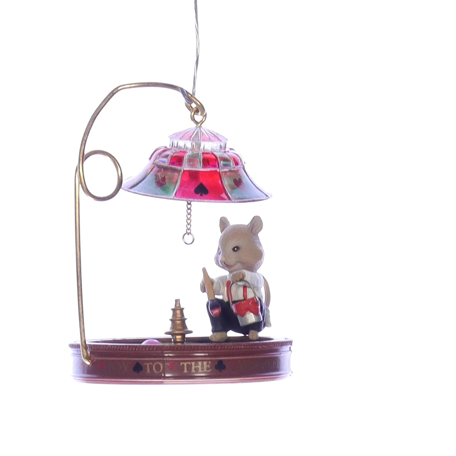 Enesco Treasury of Christmas Ornaments Vintage Artplas Christmas Ornament 859551 - Image 8