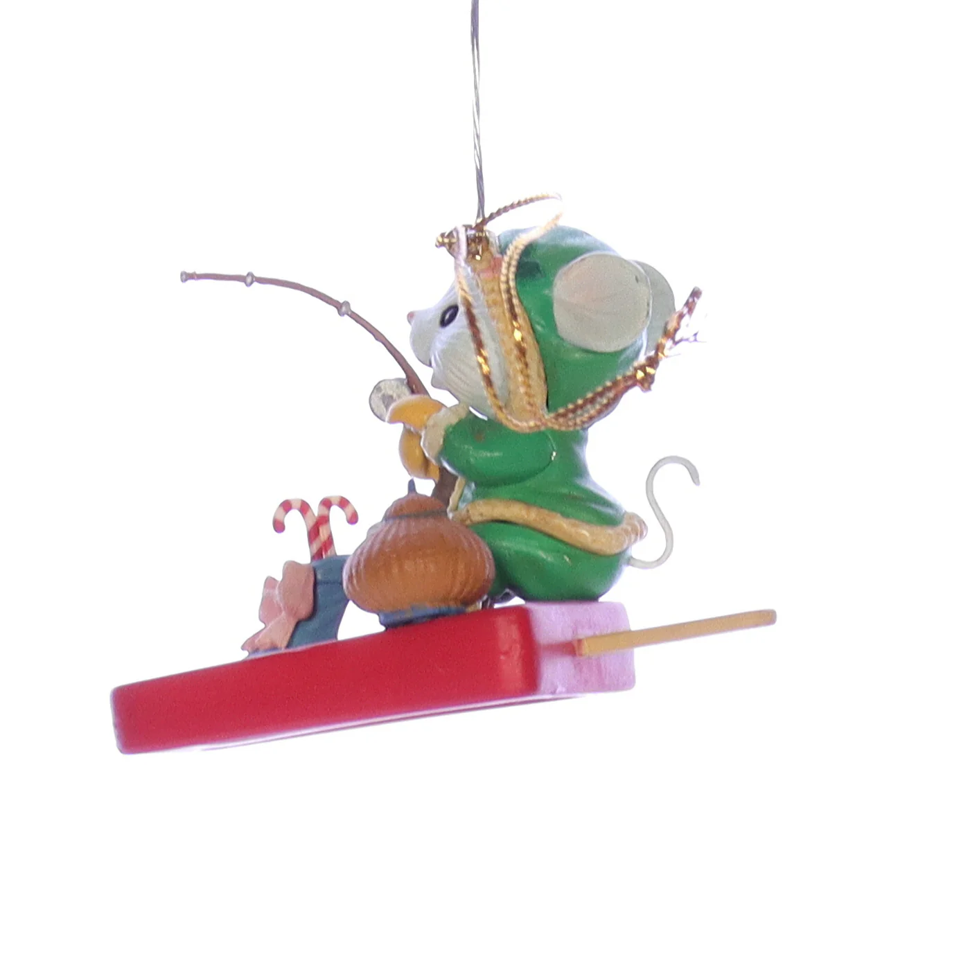 Enesco Treasury of Christmas Ornaments Vintage Artplas Christmas Ornament 1992 2" - Image 5