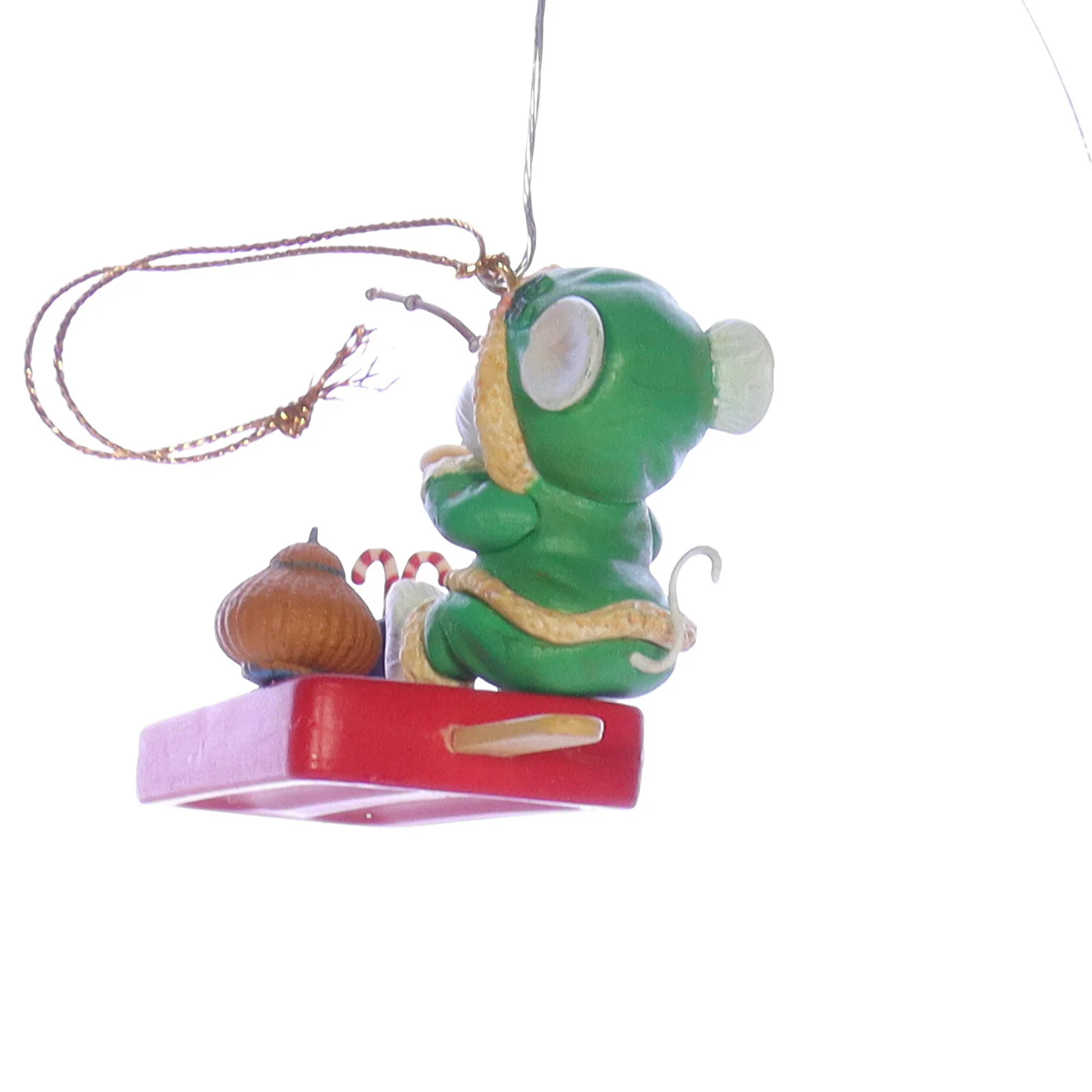 Enesco Treasury of Christmas Ornaments Vintage Artplas Christmas Ornament 1992 2" - Image 6