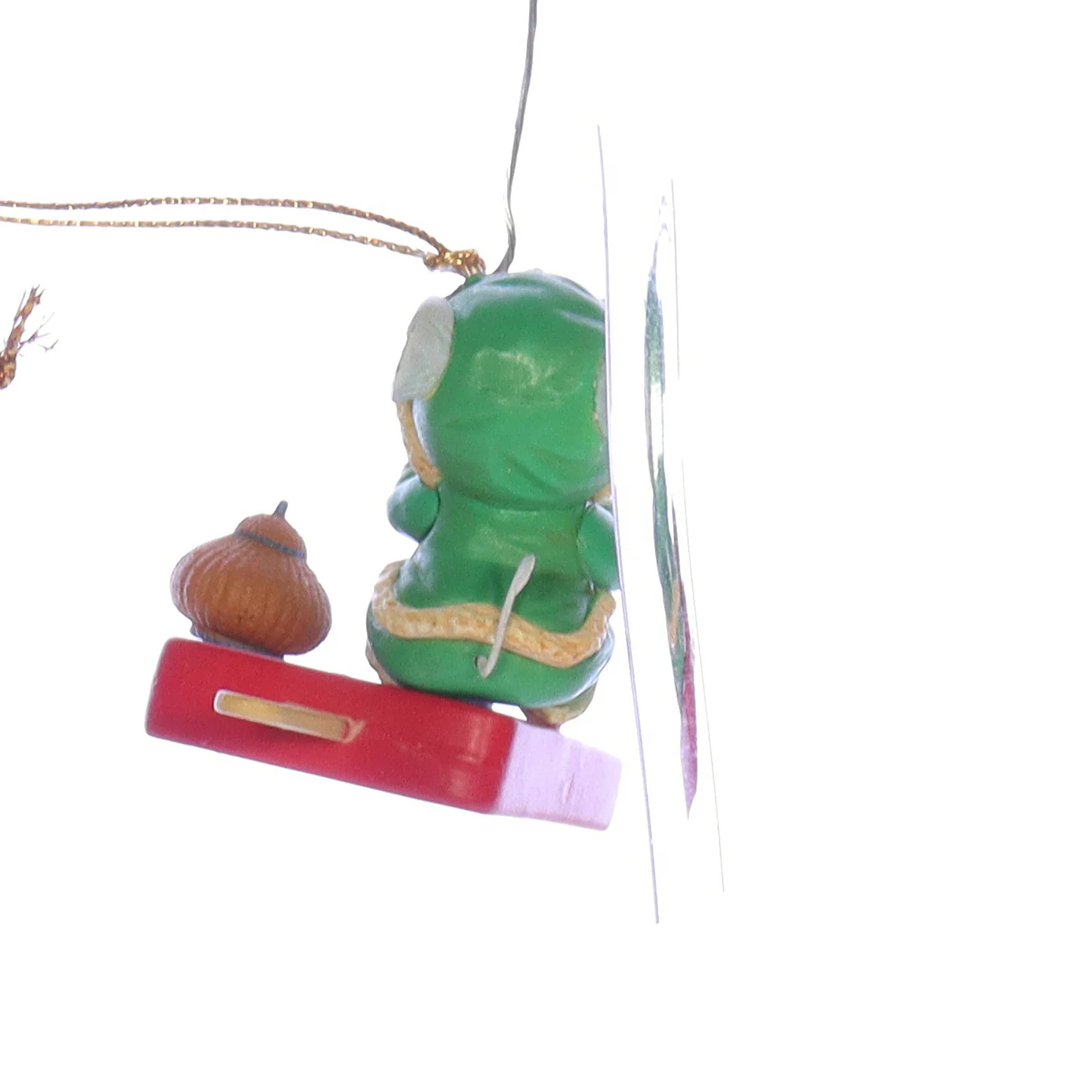 Enesco Treasury of Christmas Ornaments Vintage Artplas Christmas Ornament 1992 2" - Image 7