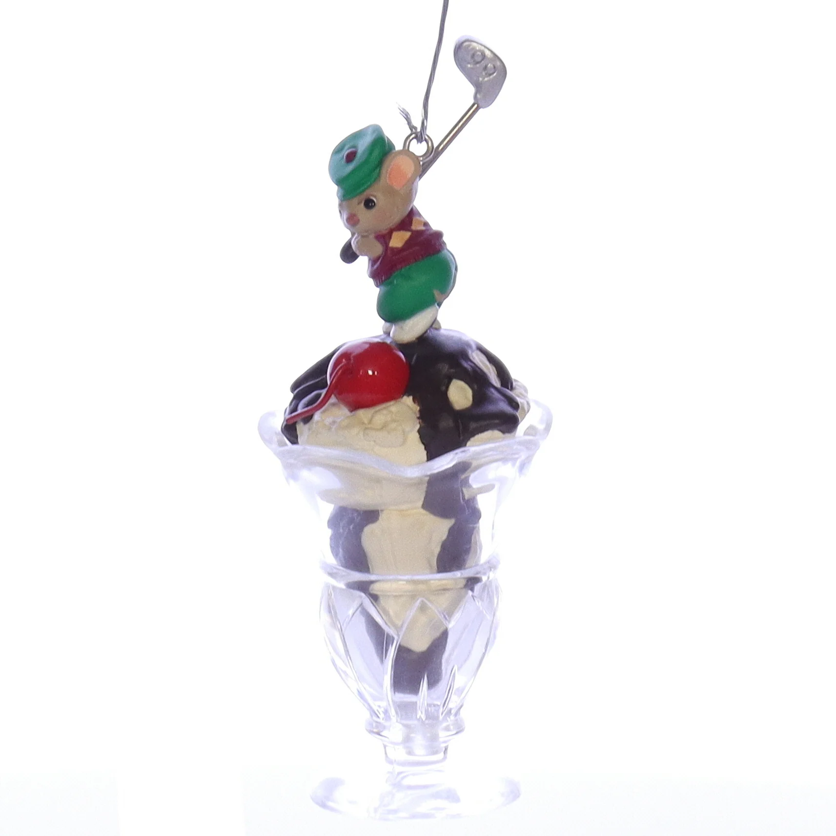 Enesco Treasury of Christmas Ornaments Vintage Artplas Christmas Ornament QX6617