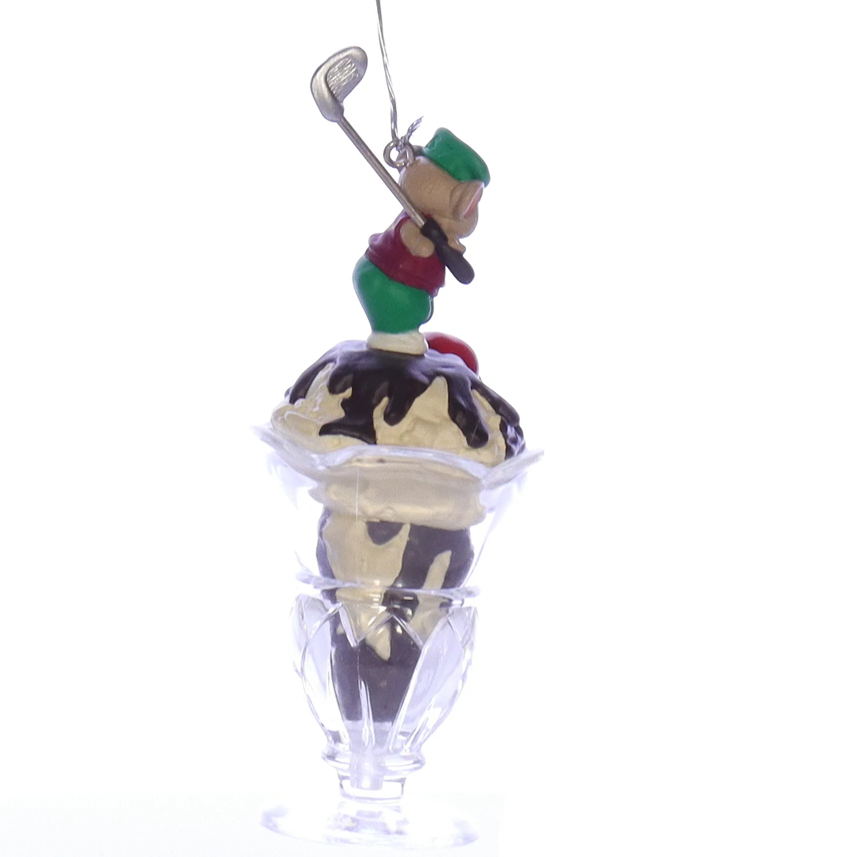 Enesco Treasury of Christmas Ornaments Vintage Artplas Christmas Ornament QX6617 - Image 5