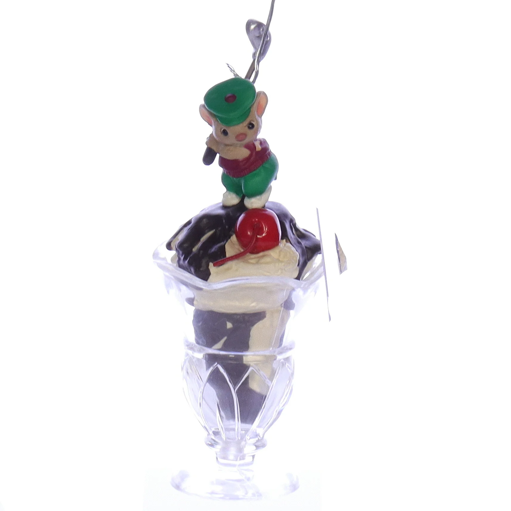 Enesco Treasury of Christmas Ornaments Vintage Artplas Christmas Ornament QX6617 - Image 8