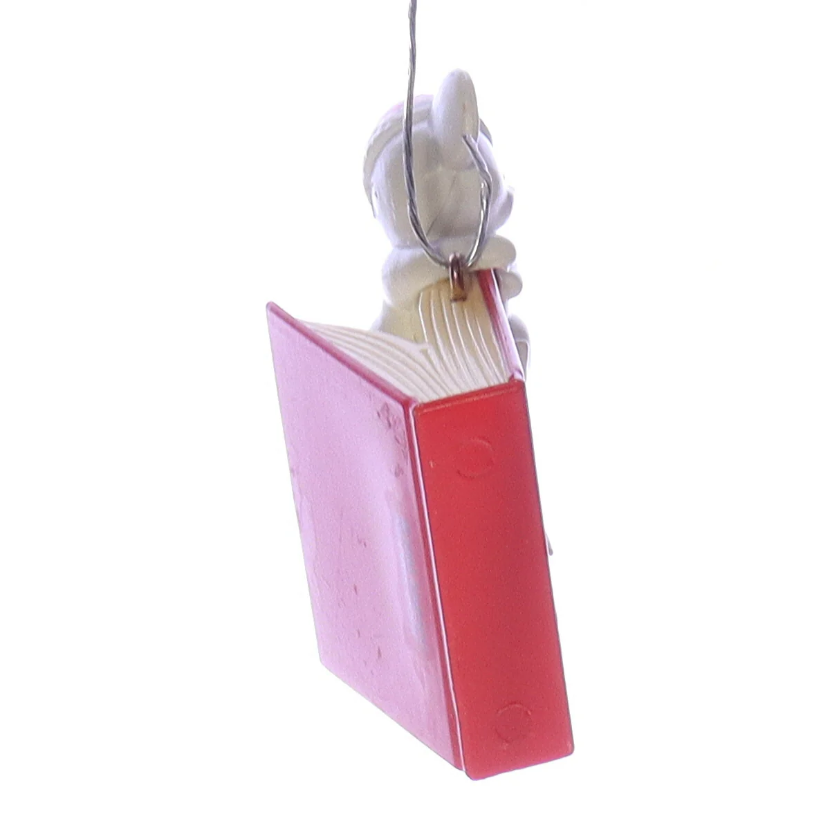 Enesco Treasury of Christmas Ornaments Vintage Artplas Mouse Ornament 1983 2.5" - Image 7