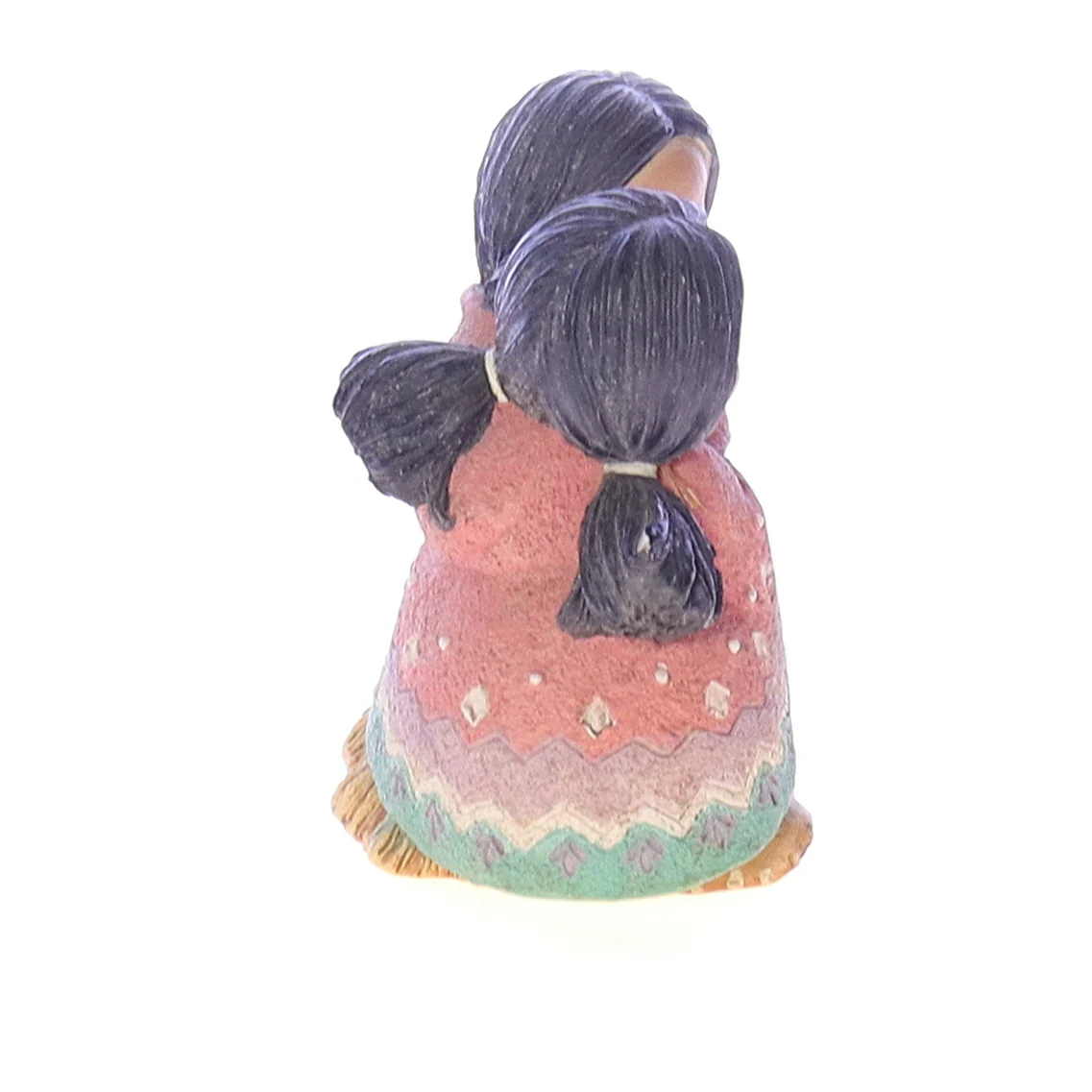 Friends of a Feather Vintage Resin Native American Figurine 115746 1994 3.25" - Image 7