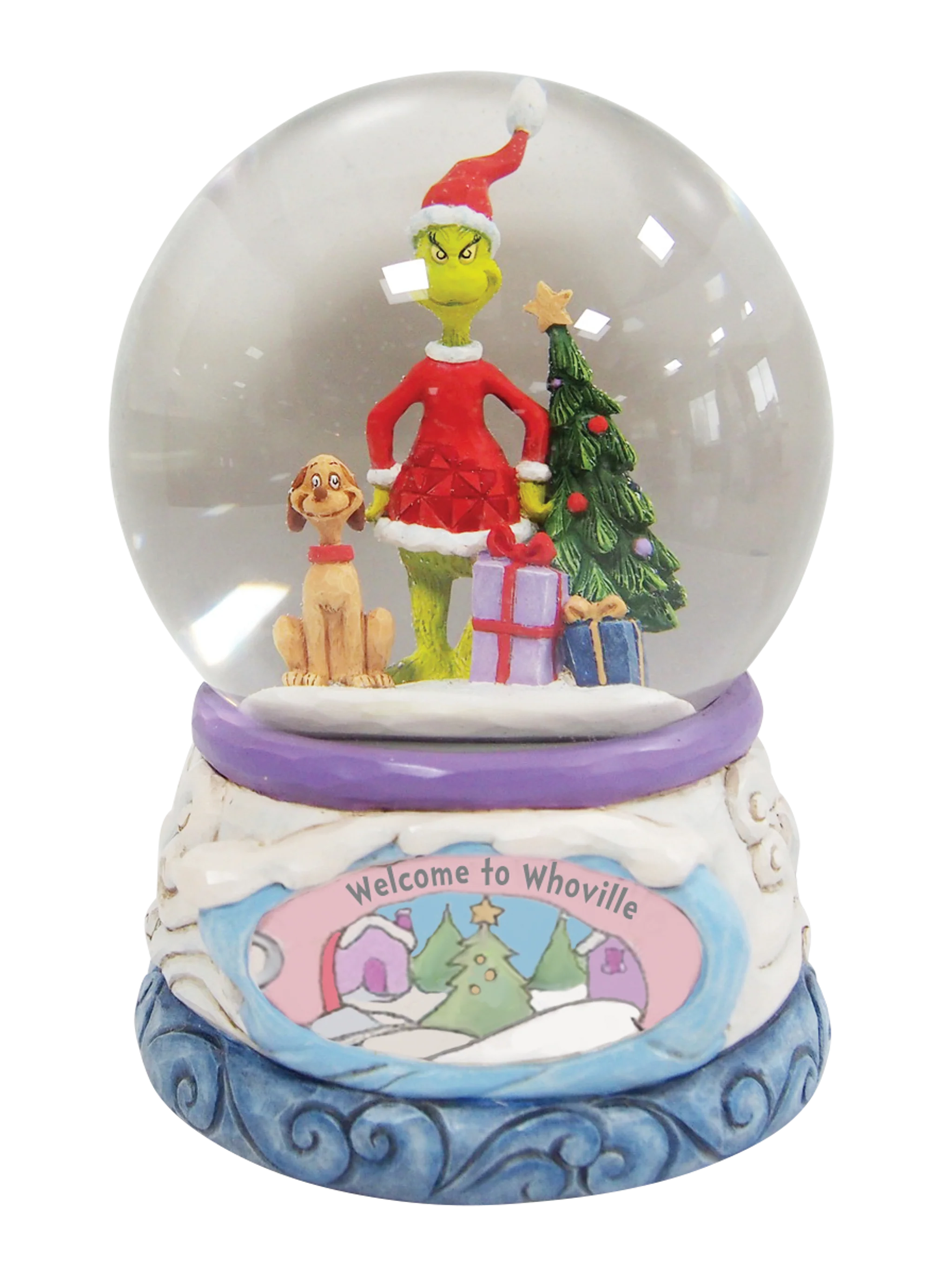 Grinch and Max Waterball