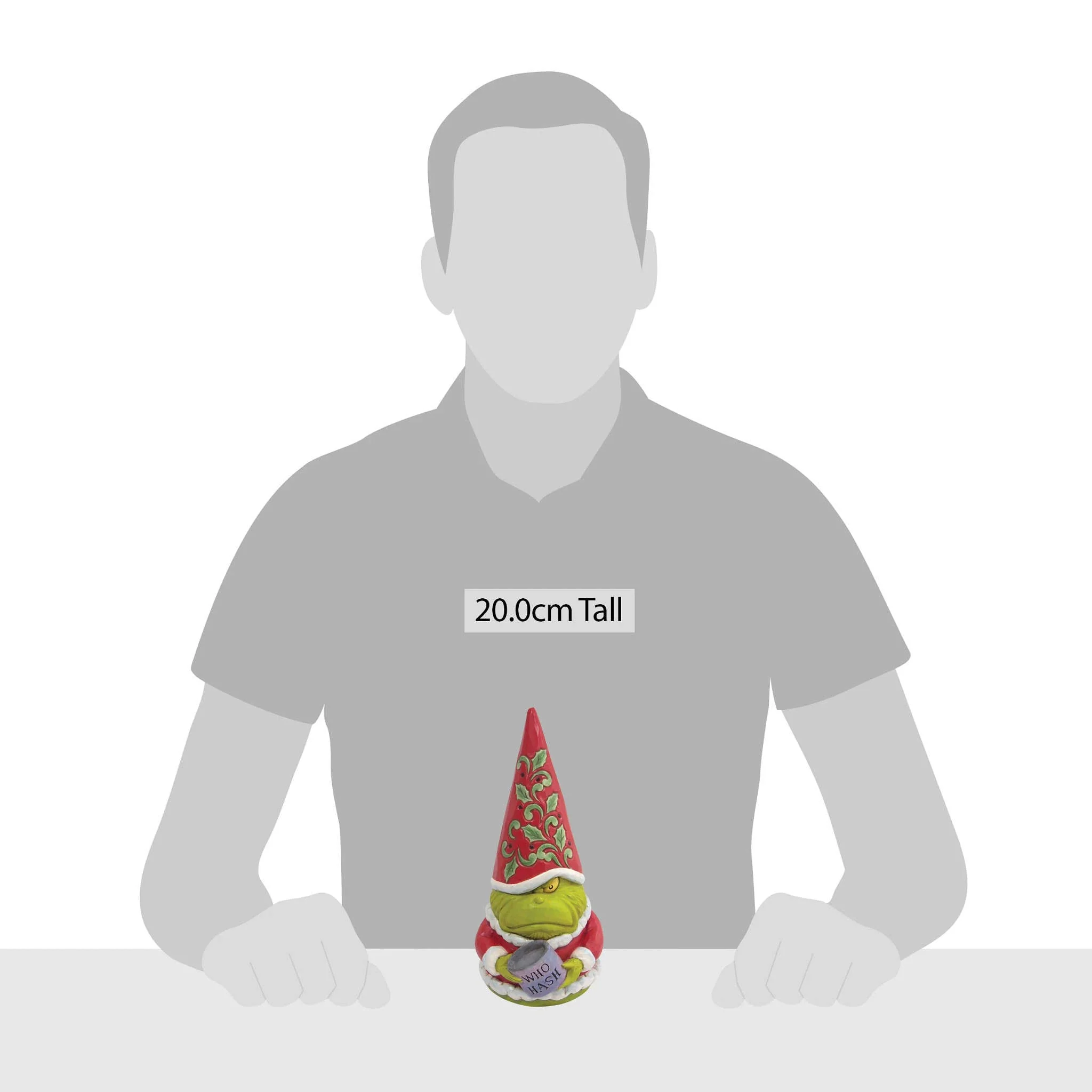 Grinch Gnome with Large Heart & Grinch Gnome with Who Hash - Image 11