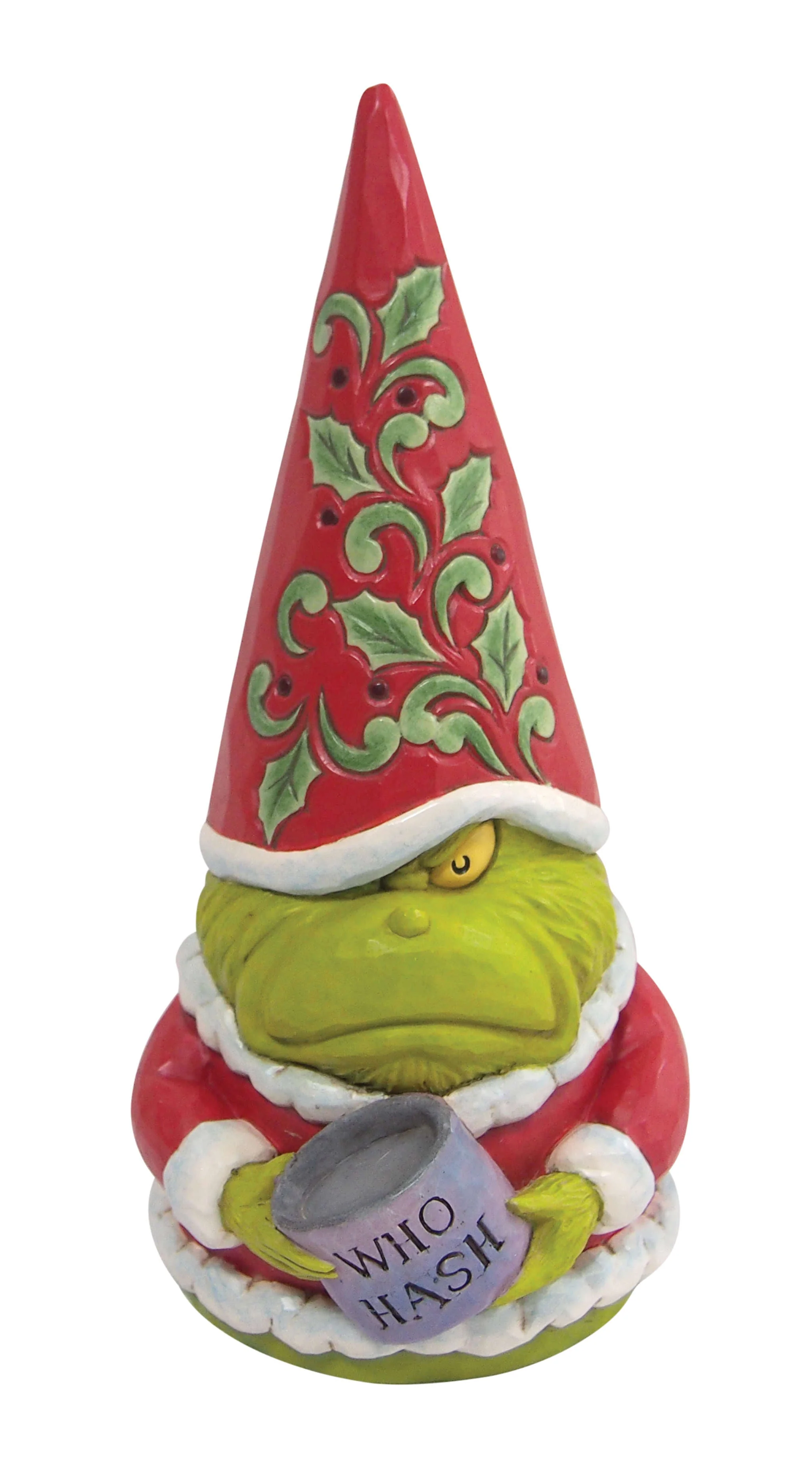 Grinch Gnome with Large Heart & Grinch Gnome with Who Hash - Image 7
