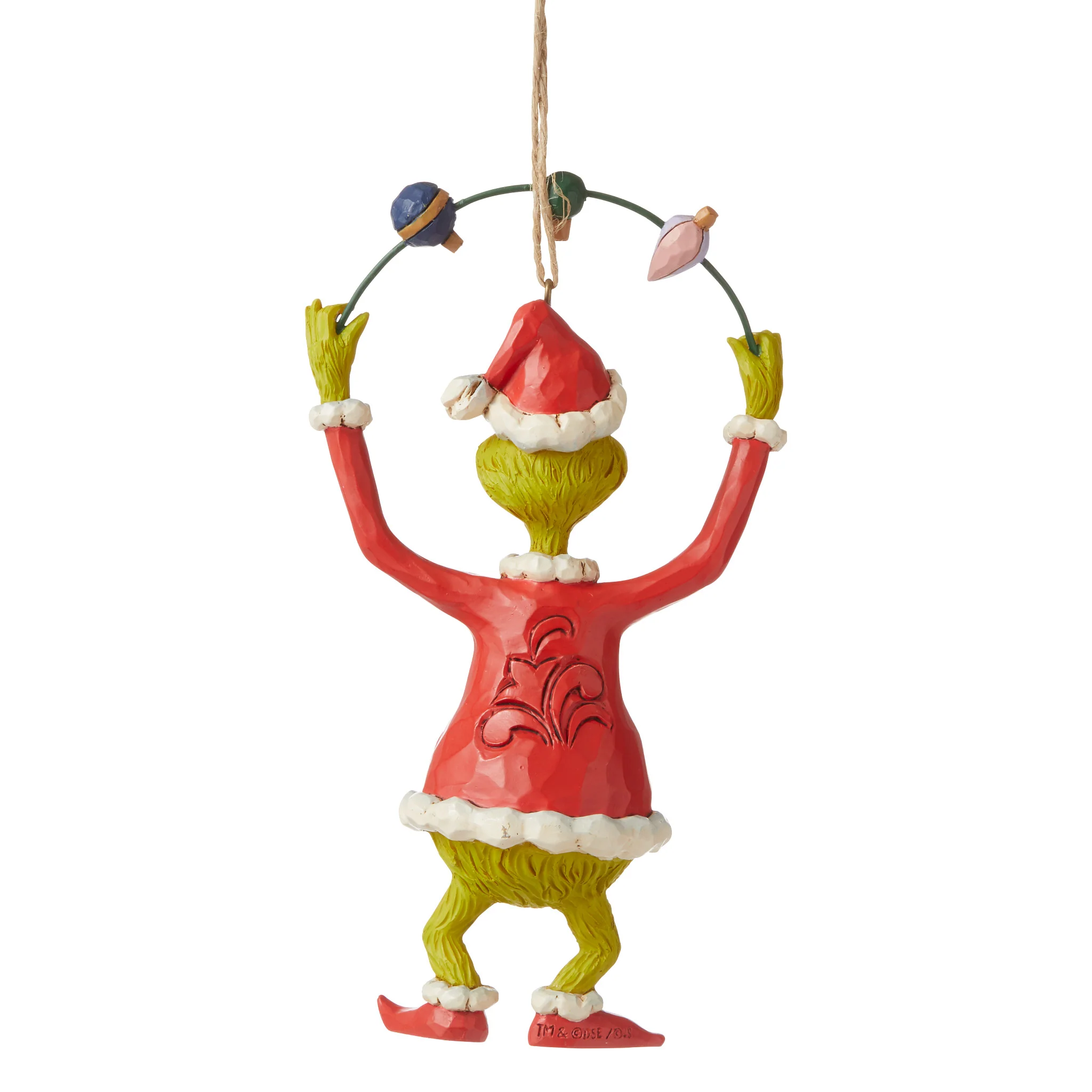 Grinch Juggling Ornaments - Image 2