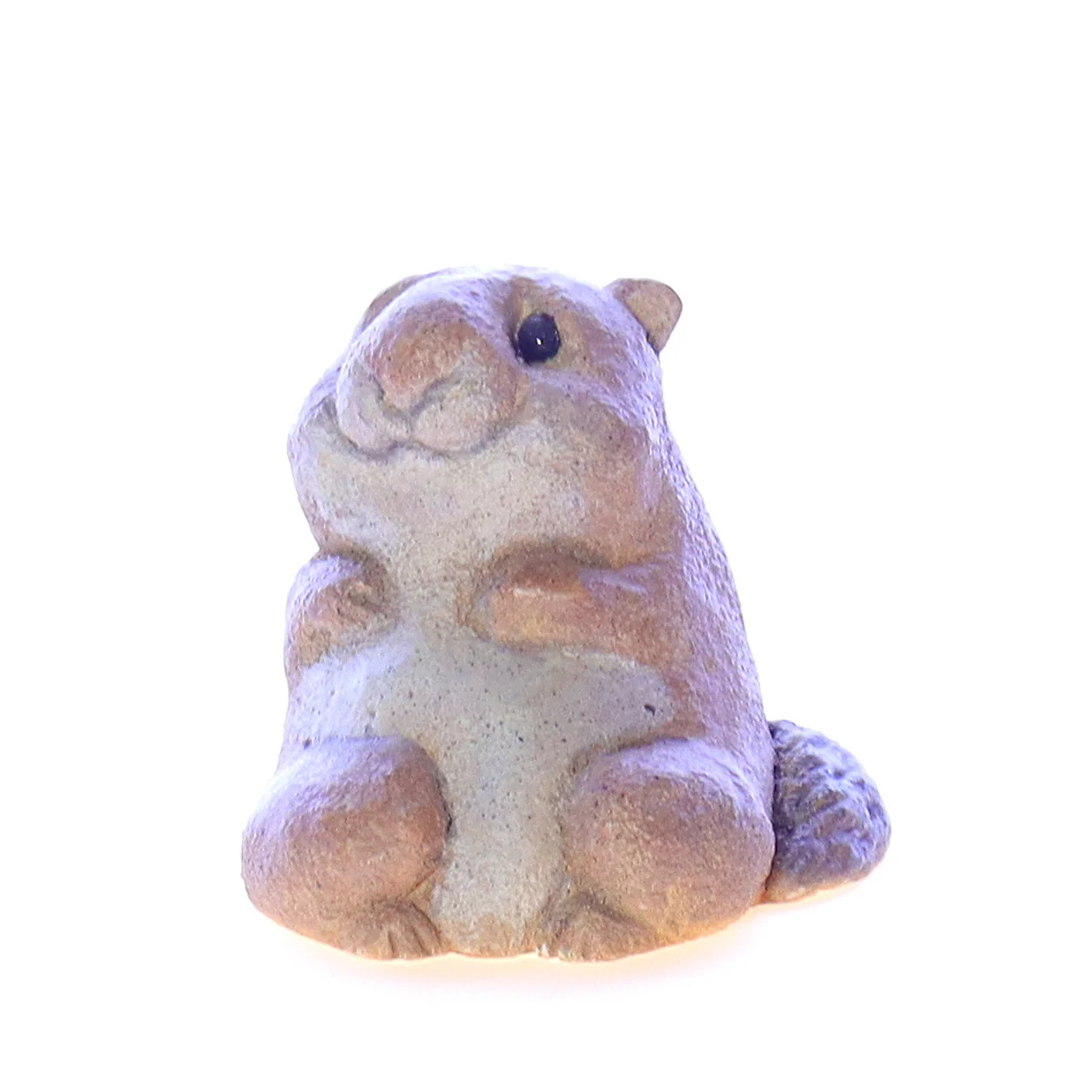 Hallmark Vintage Resin Little Creations Figurine QEC1223 Cheeky 1993 2"