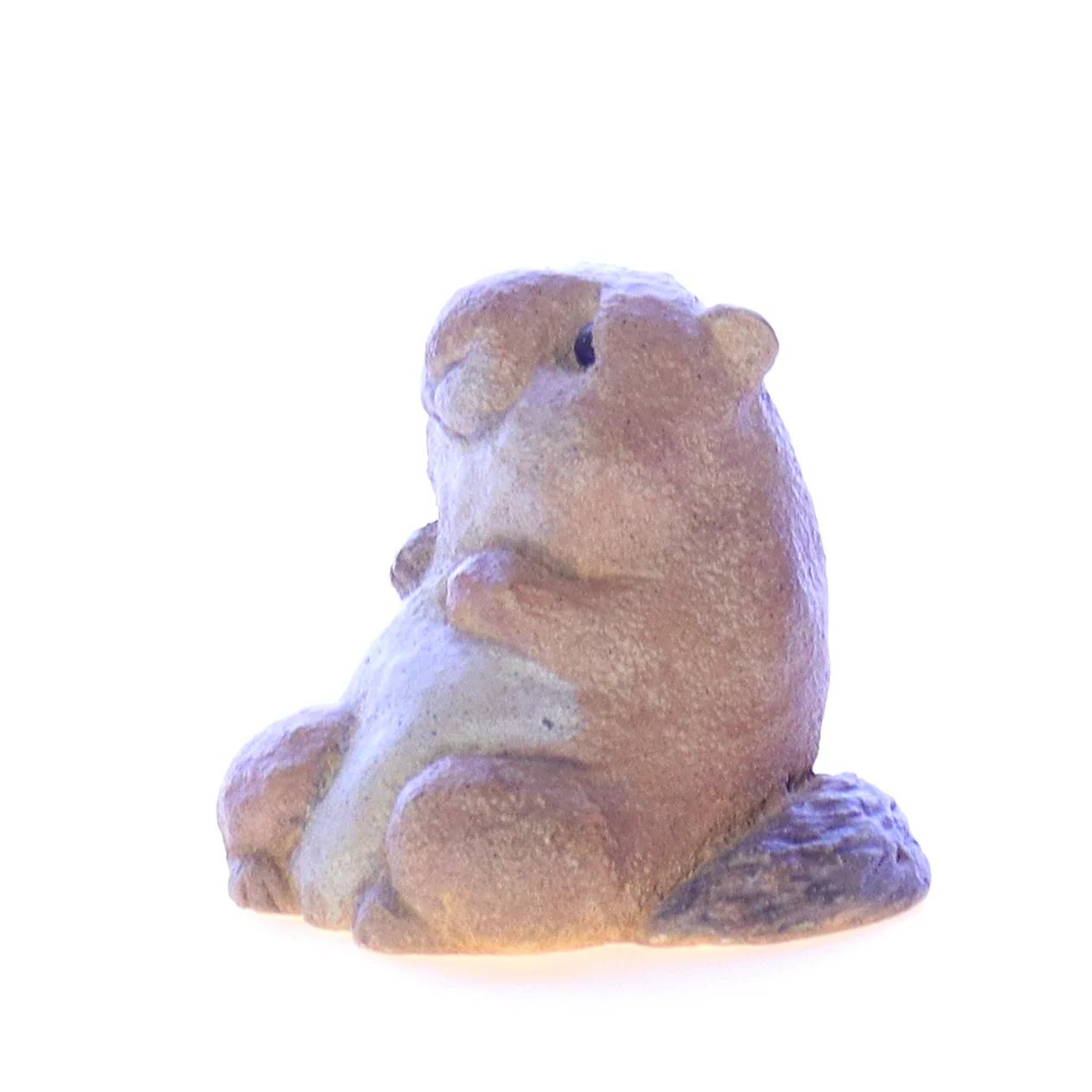 Hallmark Vintage Resin Little Creations Figurine QEC1223 Cheeky 1993 2" - Image 2