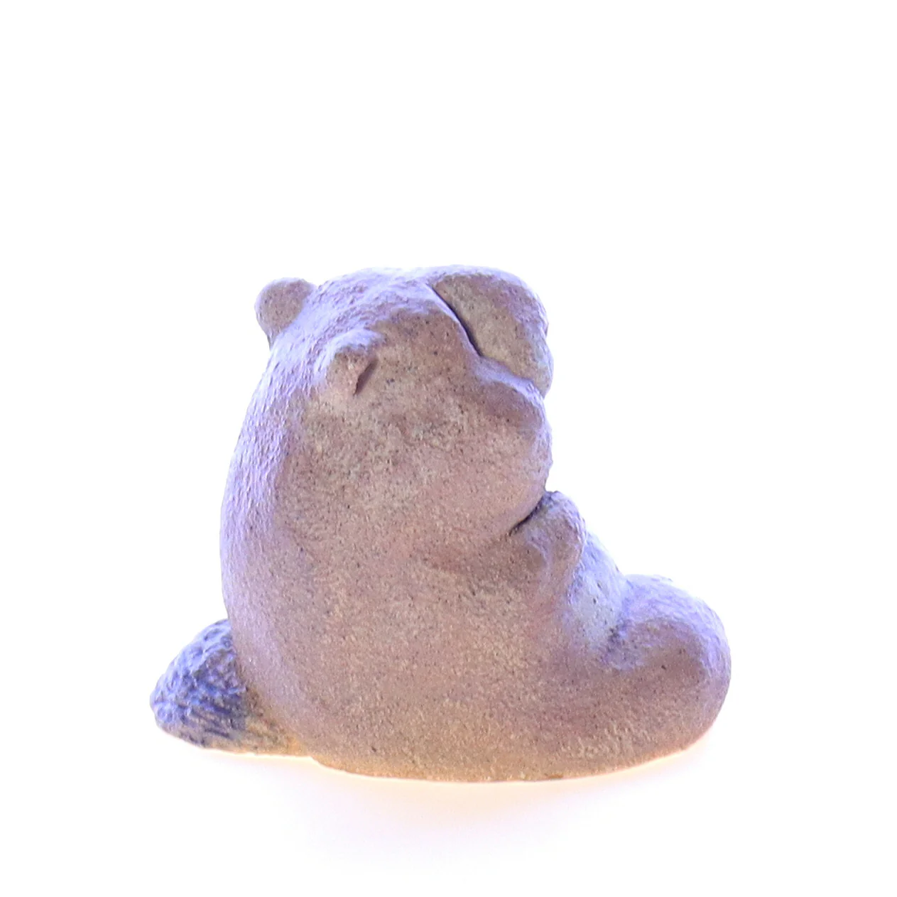 Hallmark Vintage Resin Little Creations Figurine QEC1223 Cheeky 1993 2" - Image 6